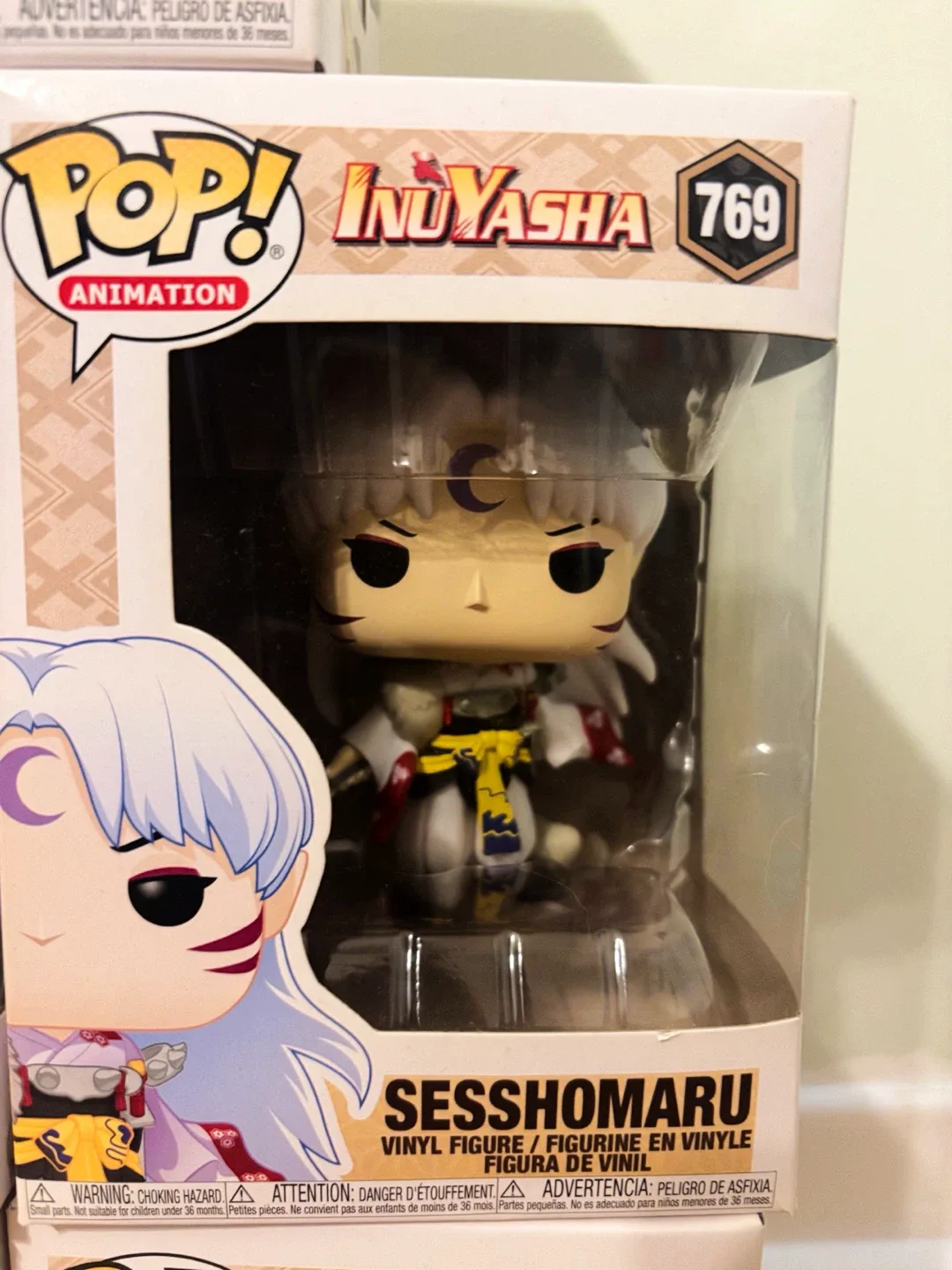 Funko Pop! Inuyasha Figures - Sesshomaru, Kirara & More! image indicator(4)
