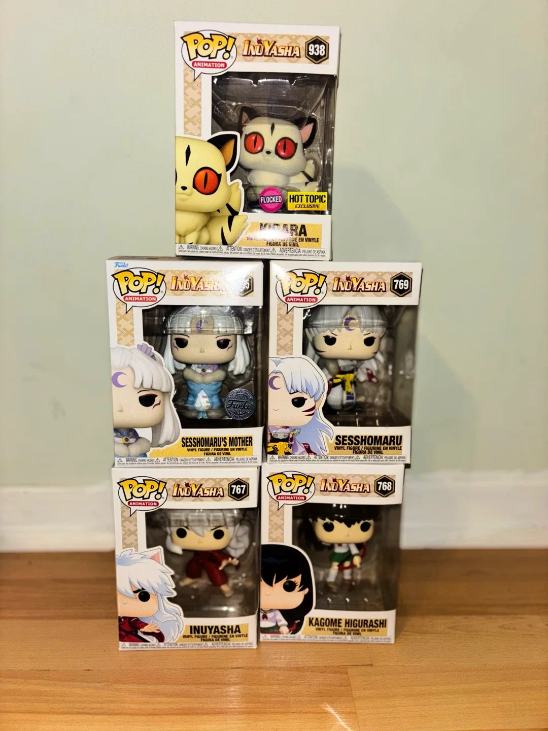 Funko Pop! Inuyasha Figures - Sesshomaru, Kirara & More! image indicator(2)