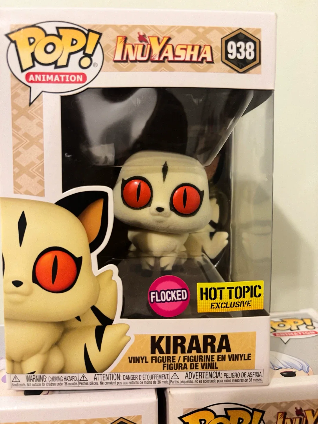 Funko Pop! Inuyasha Figures - Sesshomaru, Kirara & More! image indicator(5)