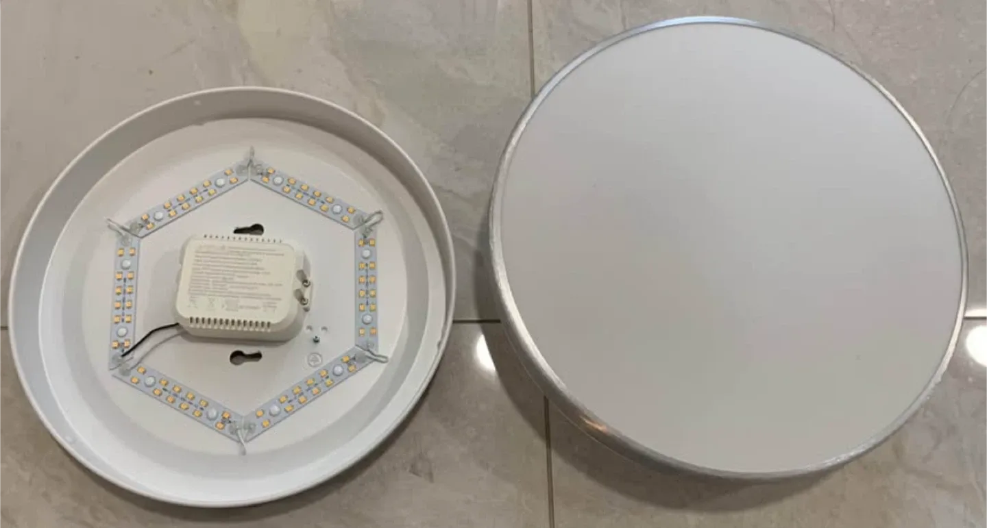 Artika Orion 12-inch LED Flushmount Light image indicator(2)