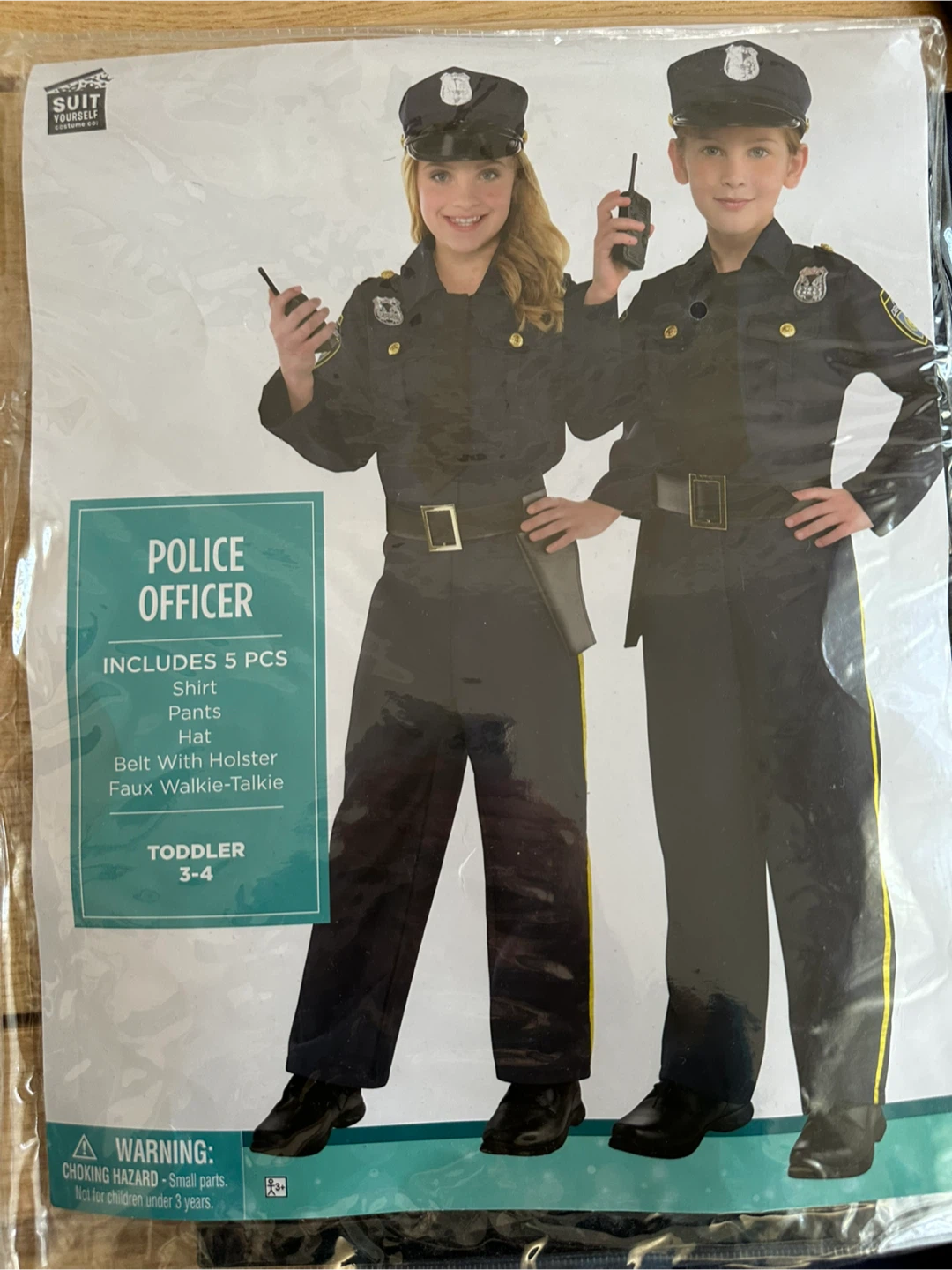 Police Officer Costume (Halloween) - photo 5