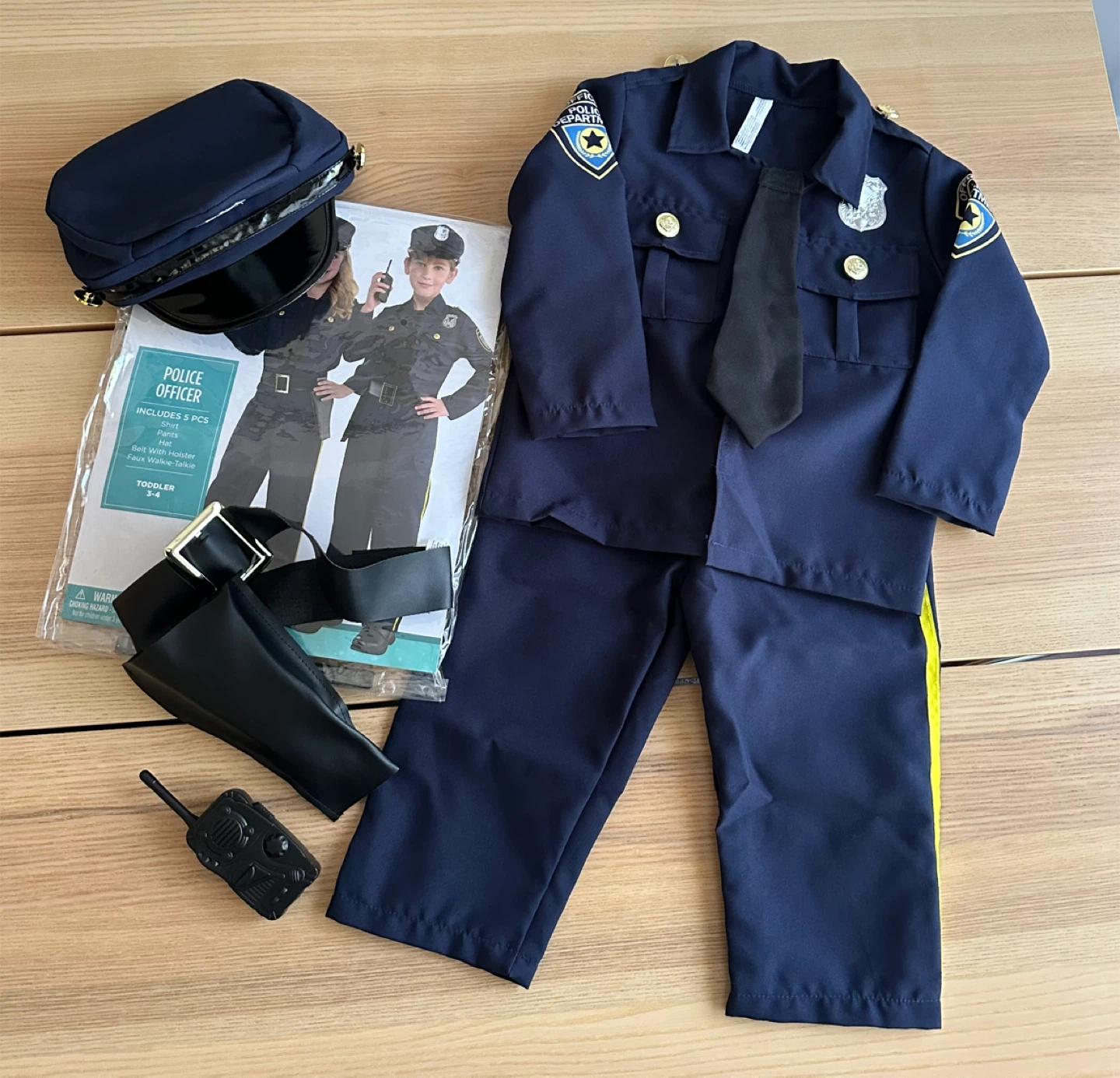 Police Officer Costume (Halloween)