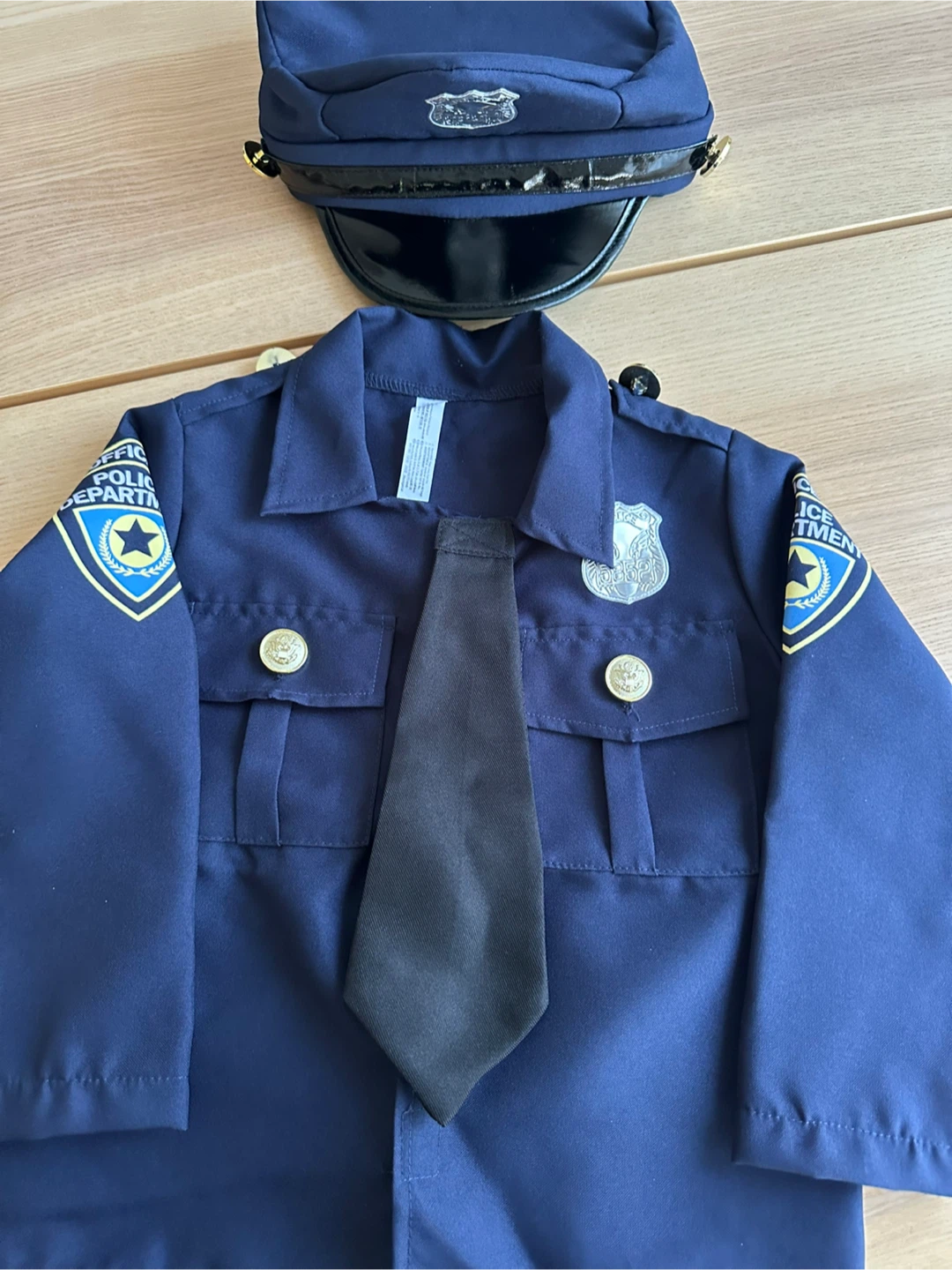 Police Officer Costume (Halloween) - photo 2