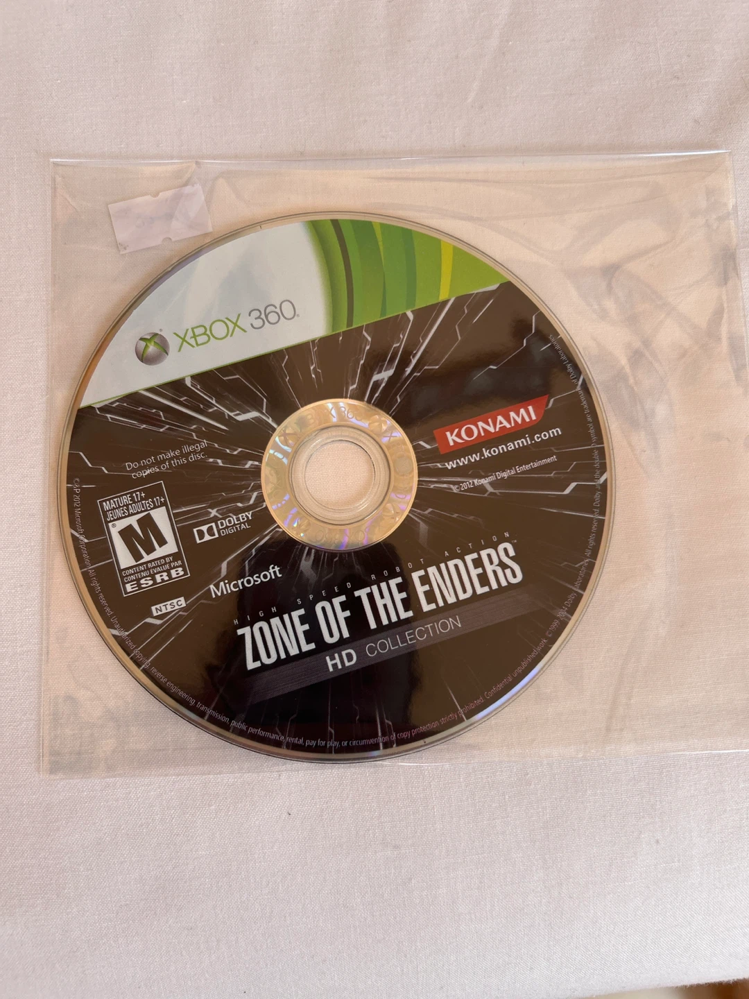 Zone of the Enders HD Collection - Xbox 360 Game