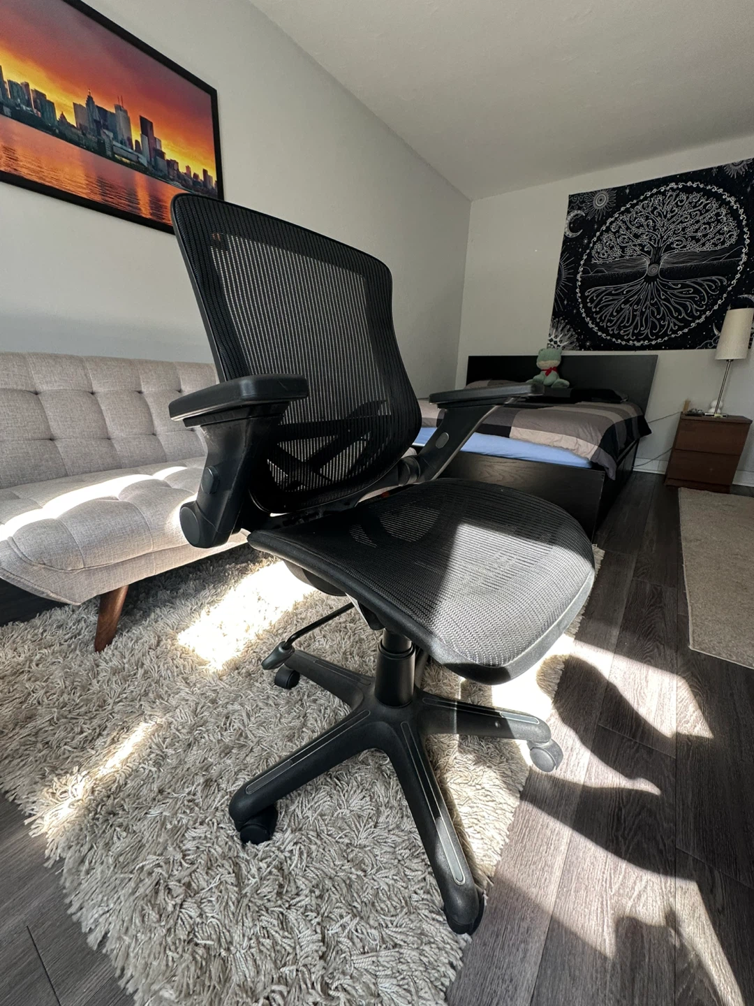Ergonomic Office Chair - Black - photo 2