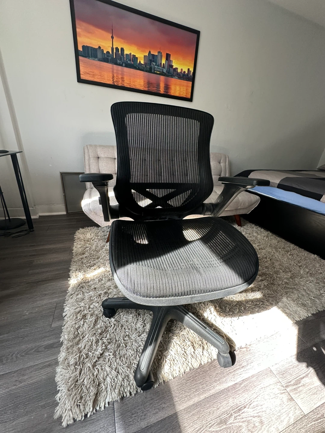 Ergonomic Office Chair - Black