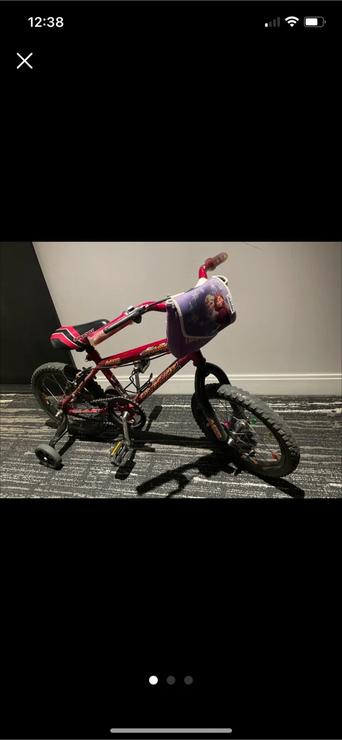 Red Supercycle Storm Kids' Bike thumbnail