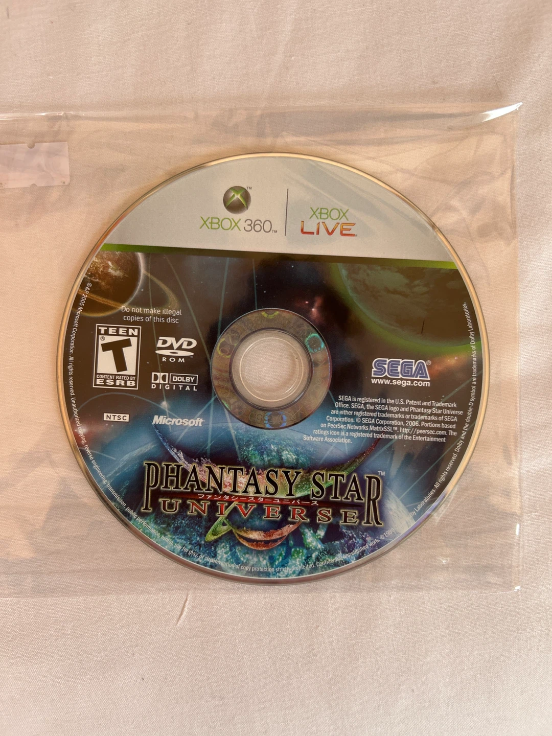 Phantasy Star Universe - Xbox 360 Game