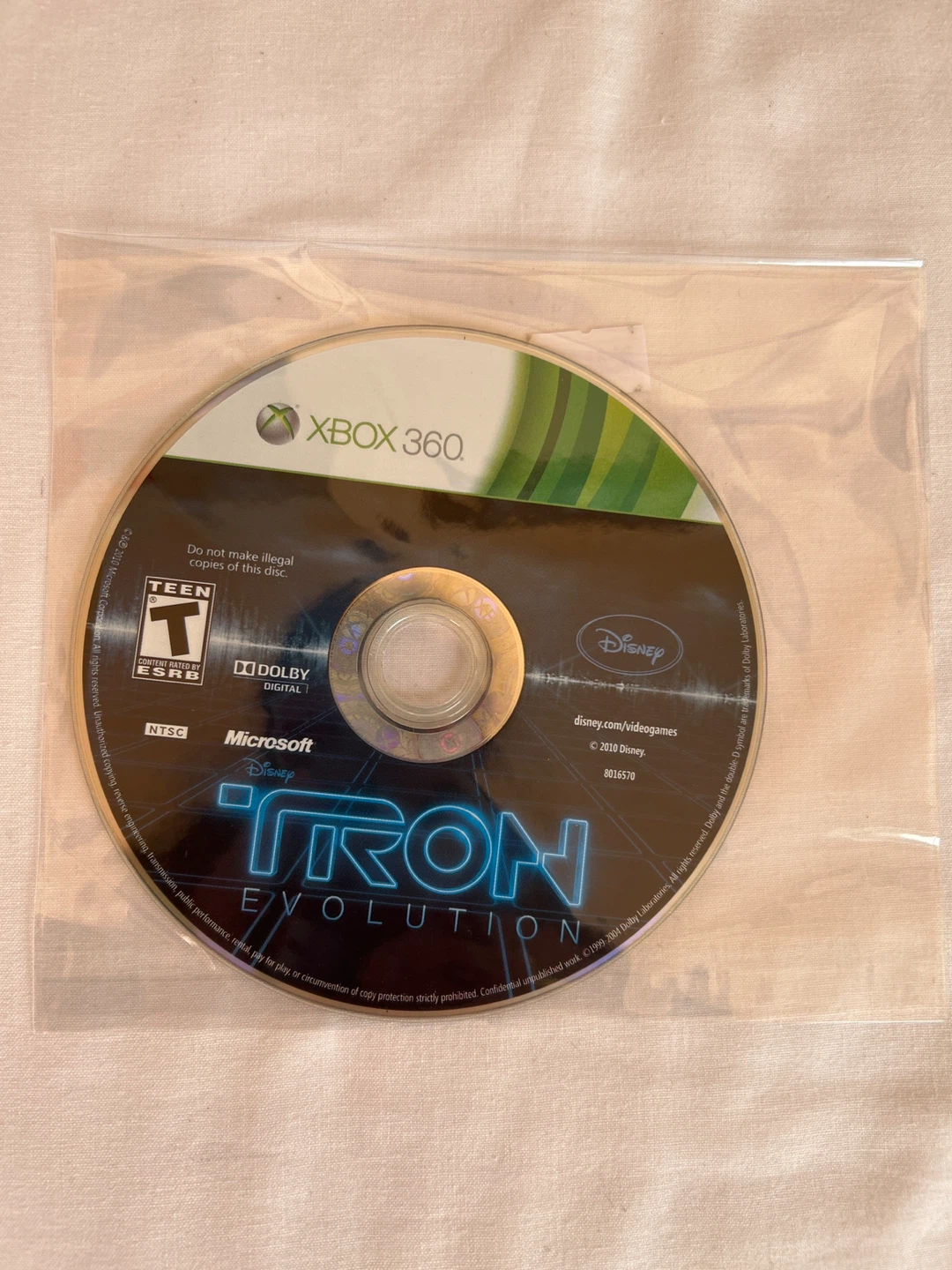 Tron Evolution - Xbox 360 Game