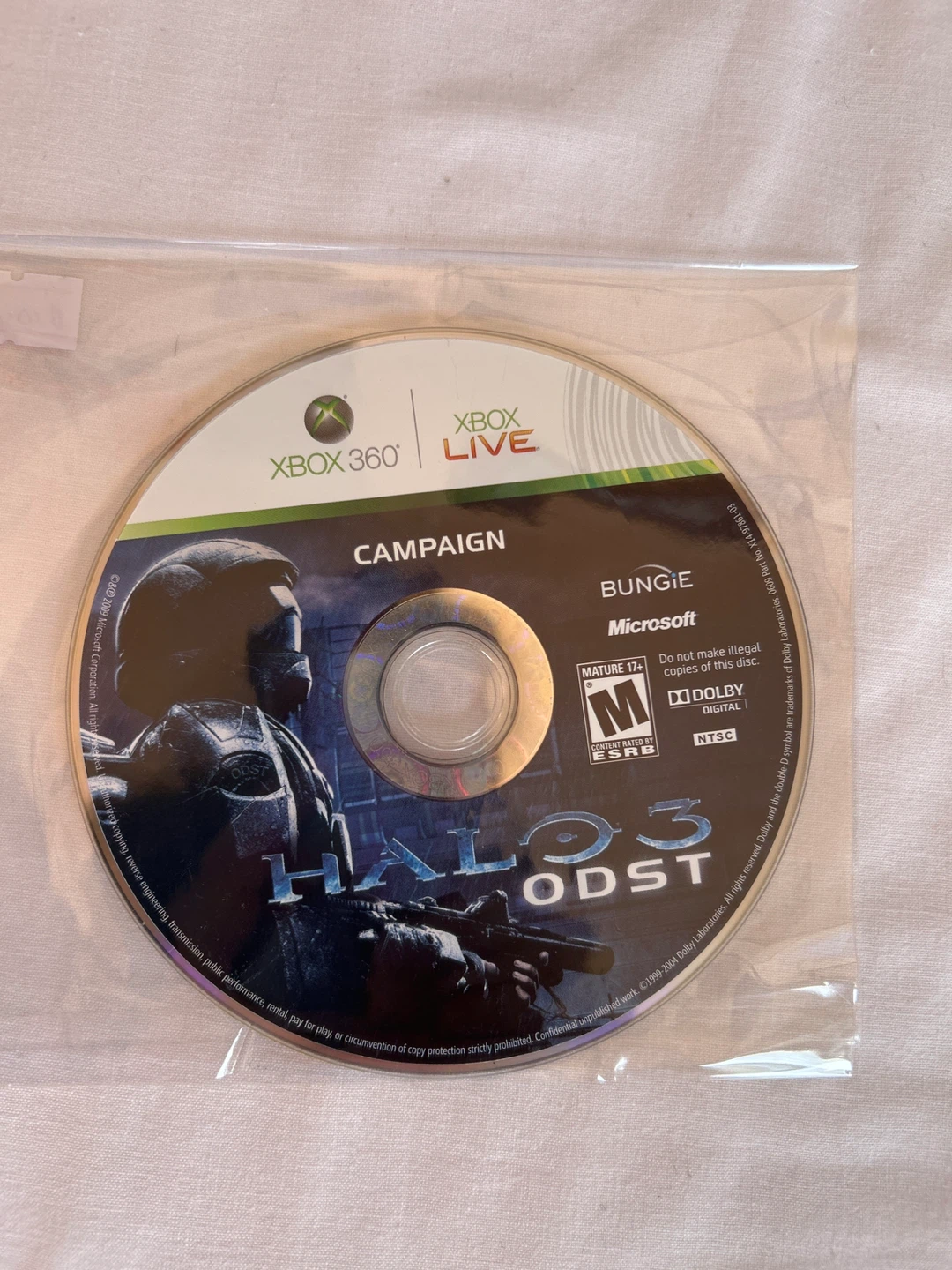 Halo 3 ODST for Xbox 360