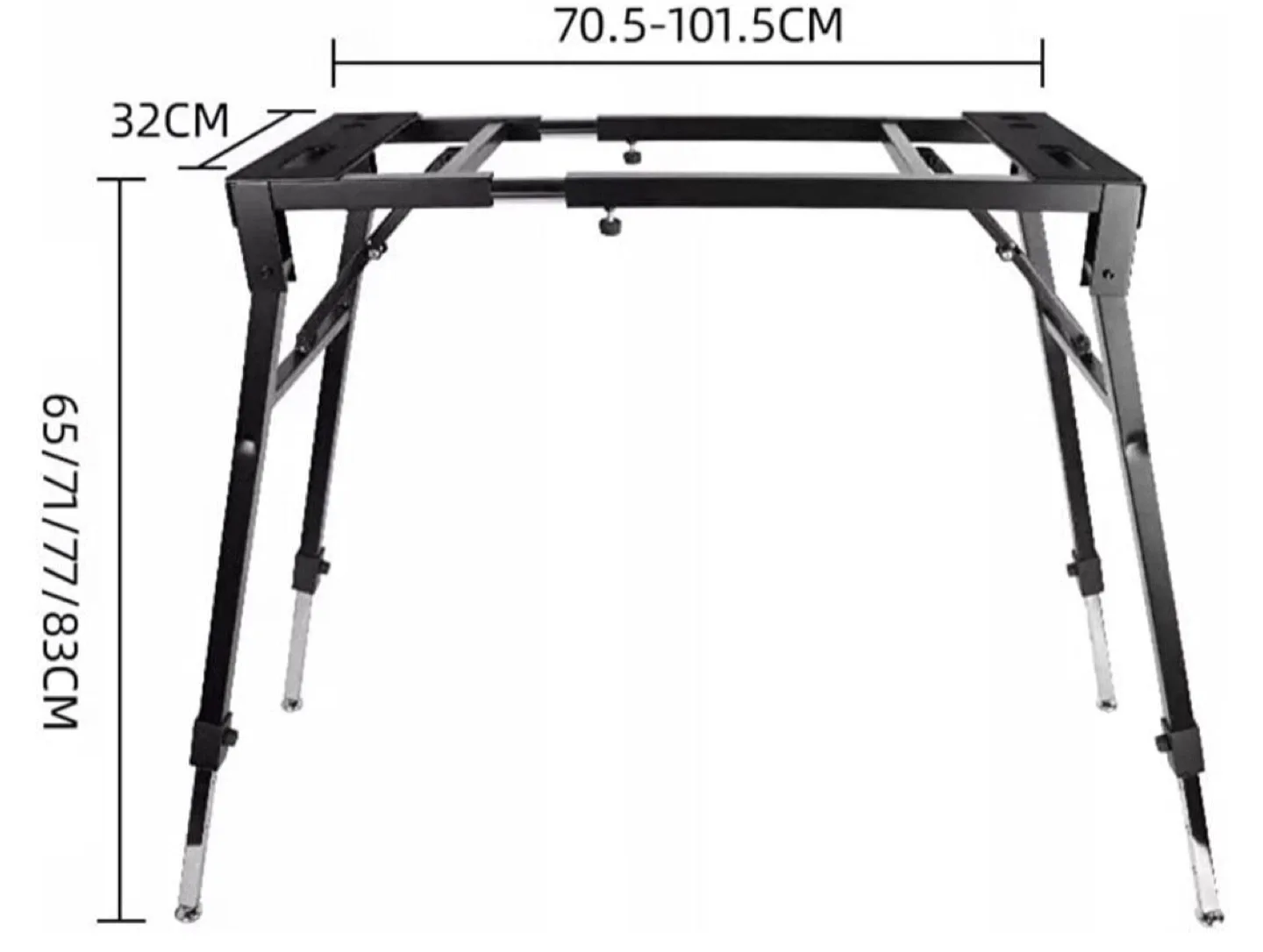 Adjustable Keyboard Stand image indicator(2)