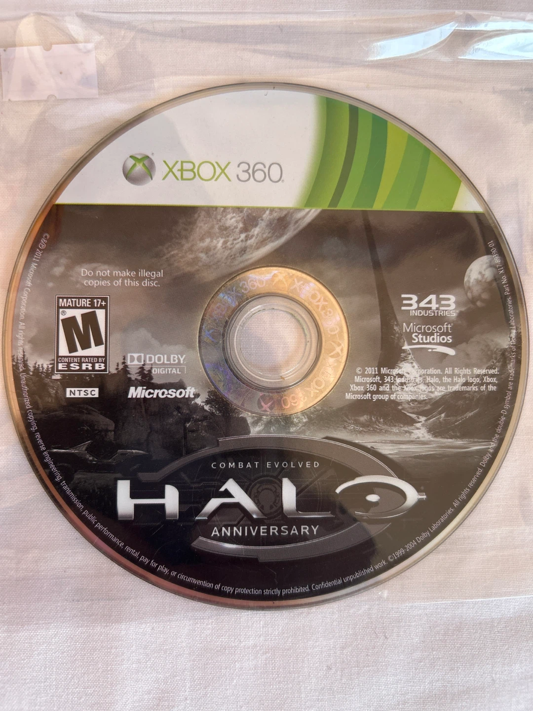 Halo Combat Evolved Anniversary - Xbox 360 Game