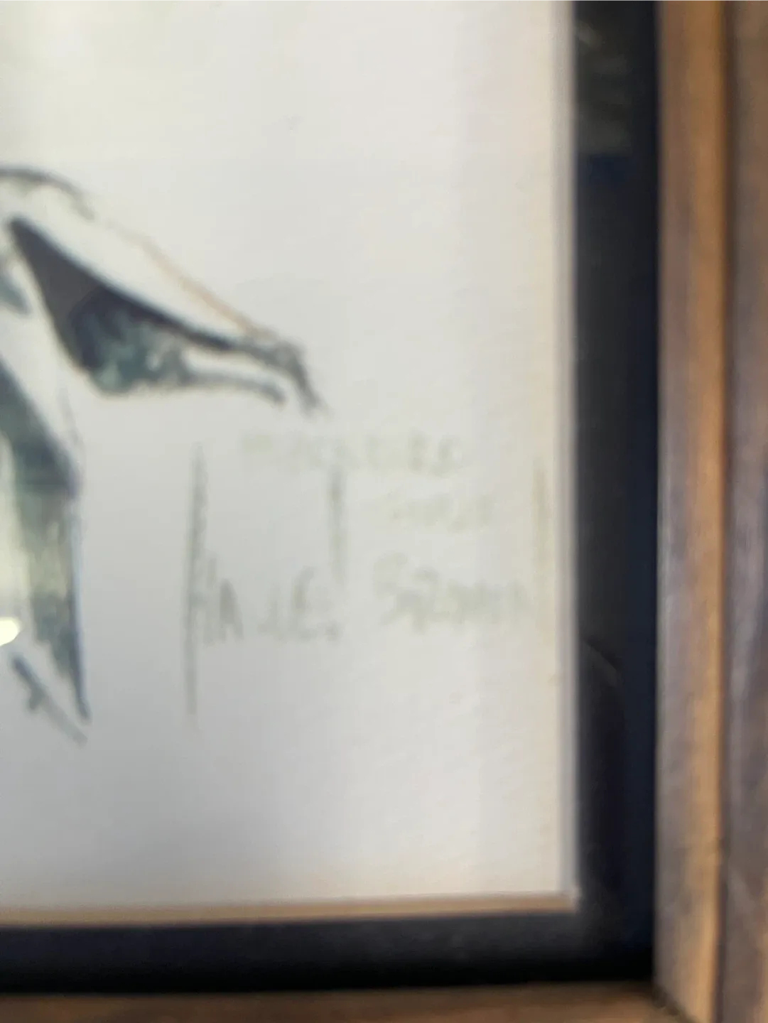 Harley Brown Framed Art - Little Chief Arapahoe image indicator(6)