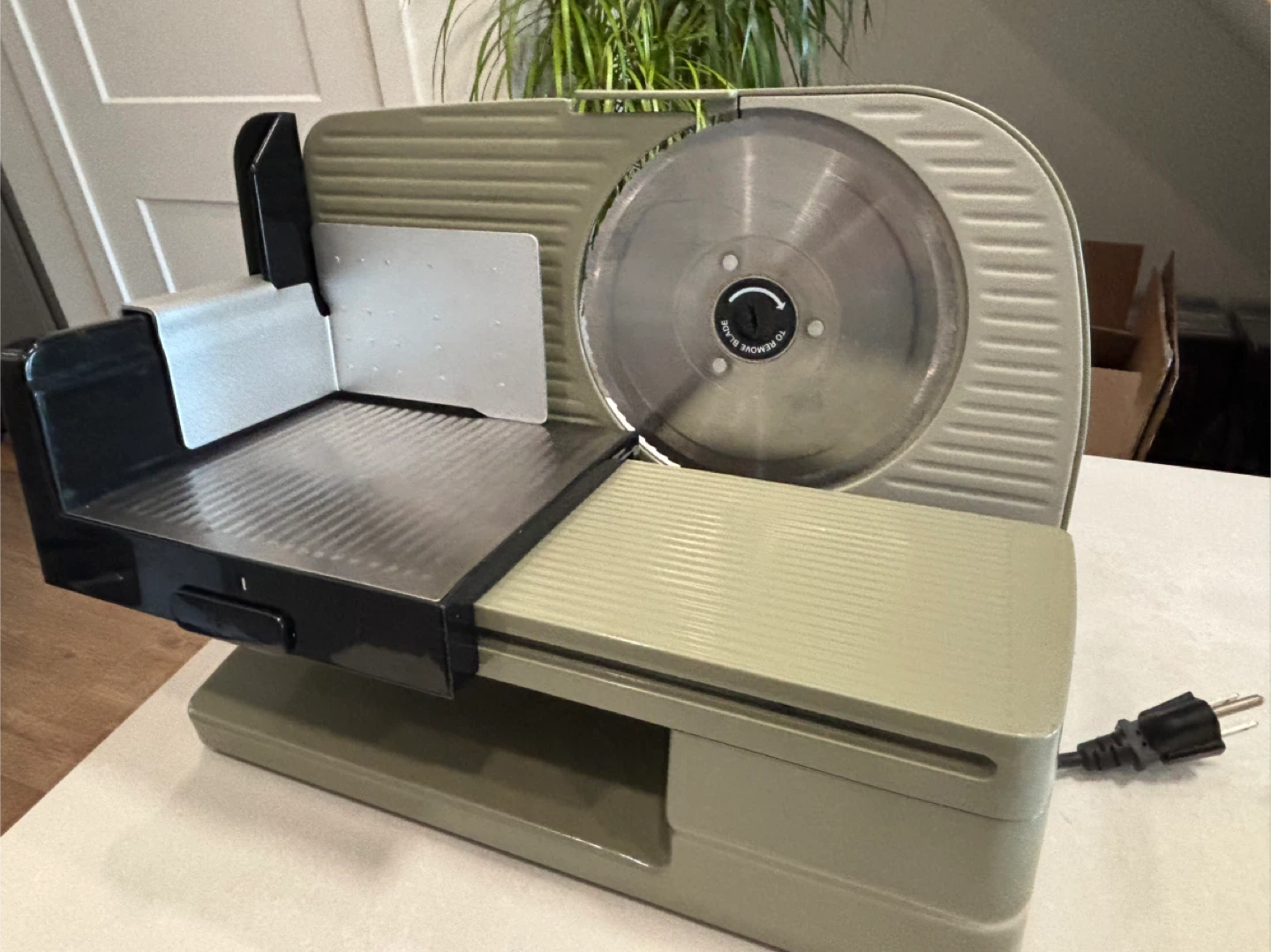 Chef'sChoice 615A Food Slicer - Grey