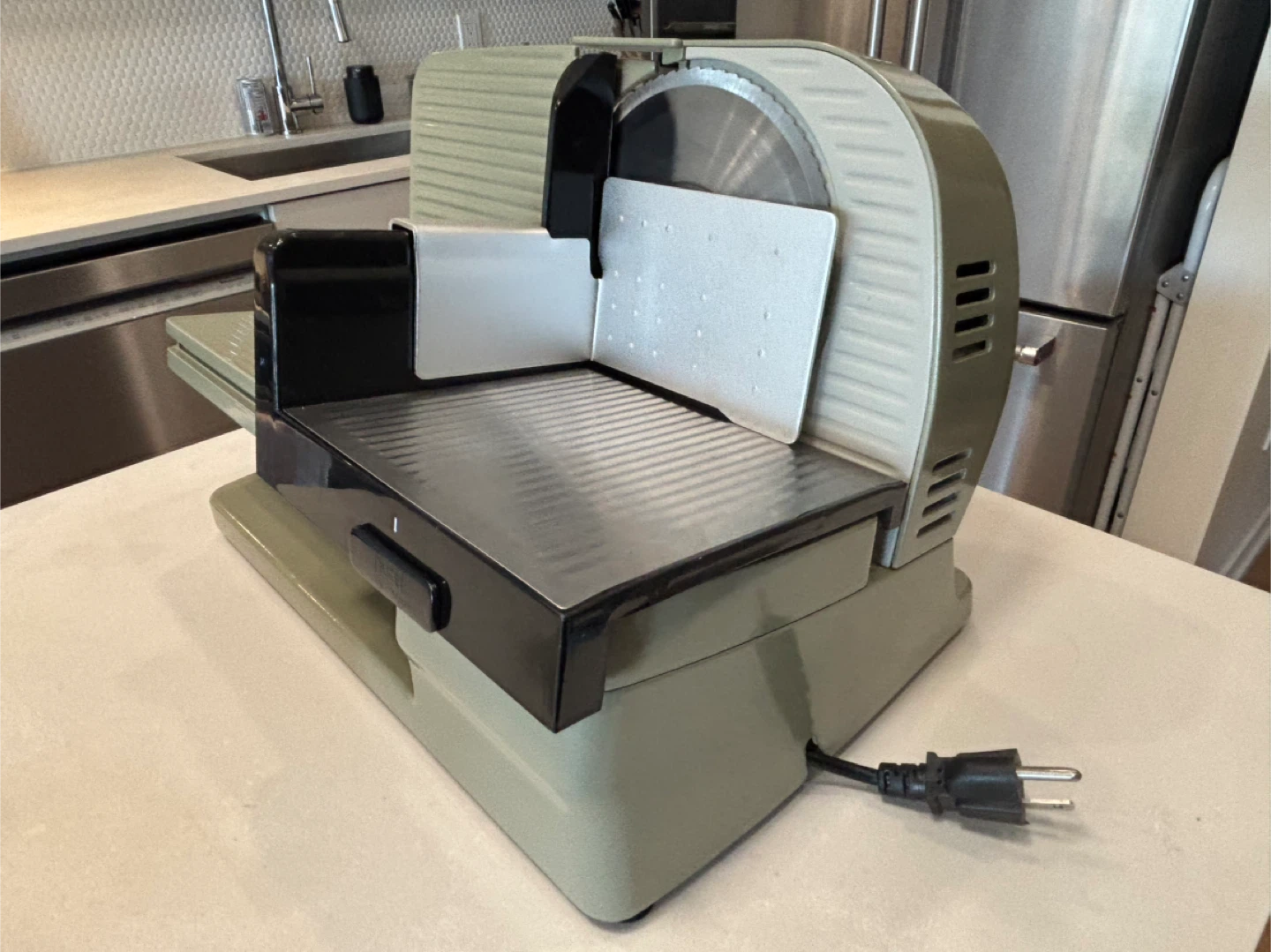 Chef'sChoice 615A Food Slicer - Grey - photo 2