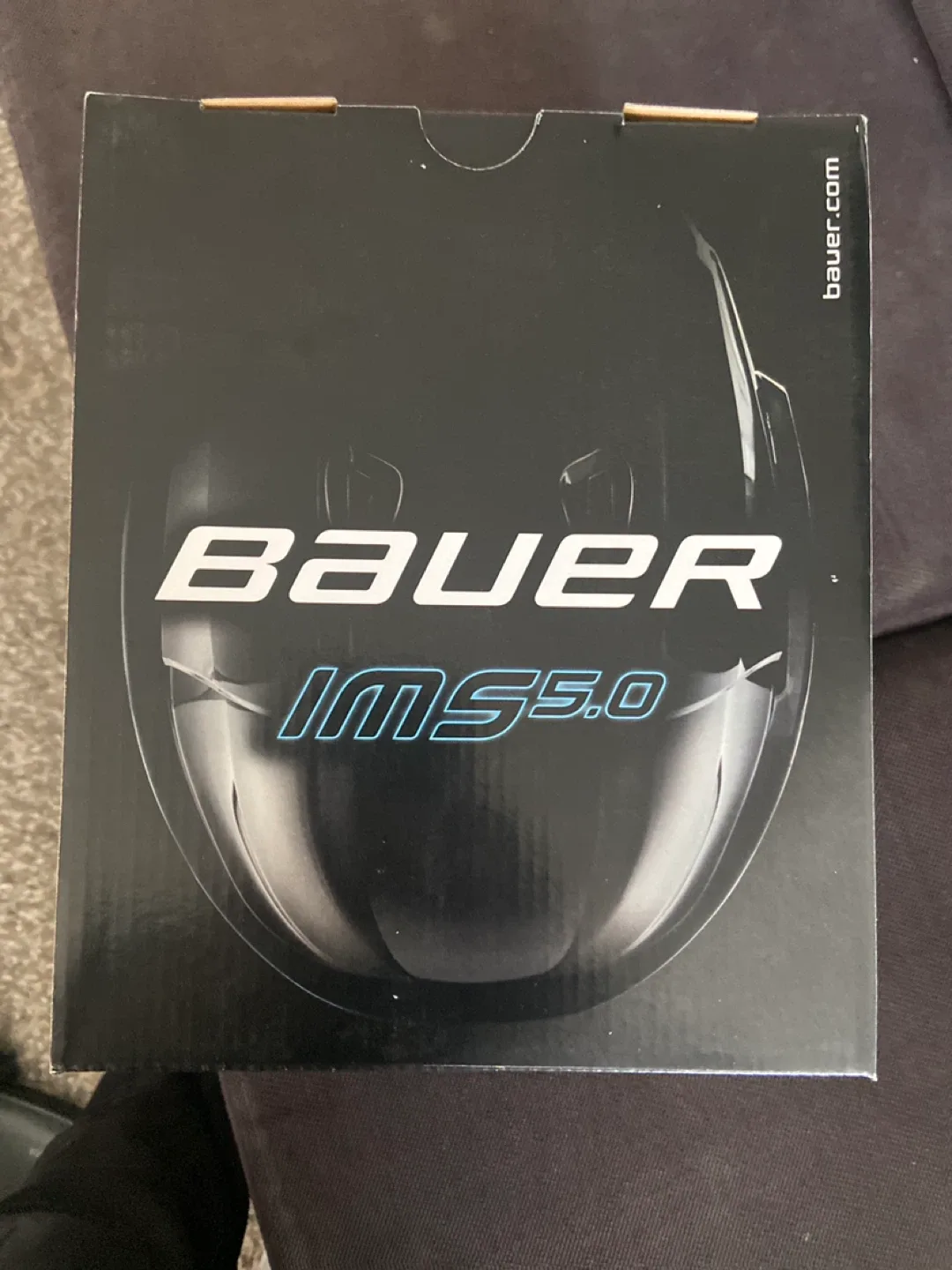 Bauer IMS 5.0 Hockey Helmet - Size M image indicator(2)
