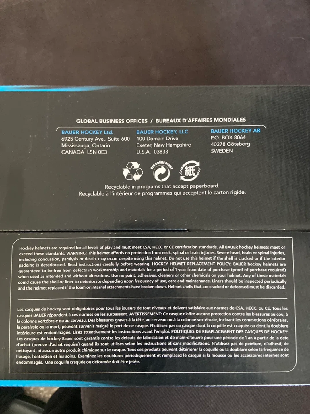 Bauer IMS 5.0 Hockey Helmet - Size M image indicator(3)