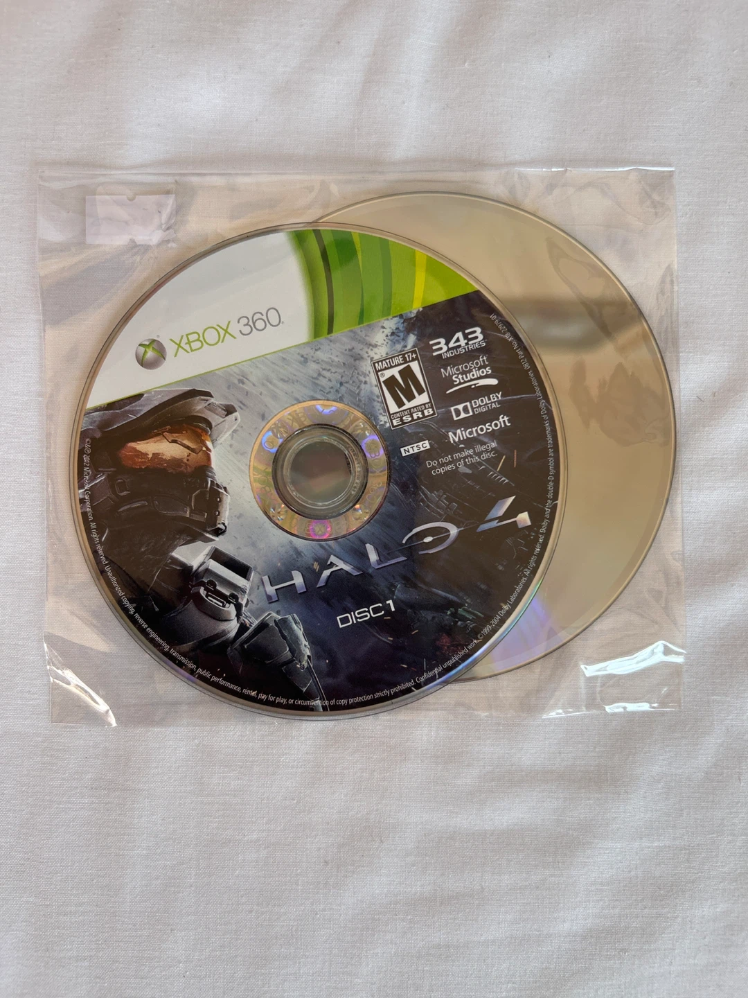 Halo 4 Disc 1 for Xbox 360