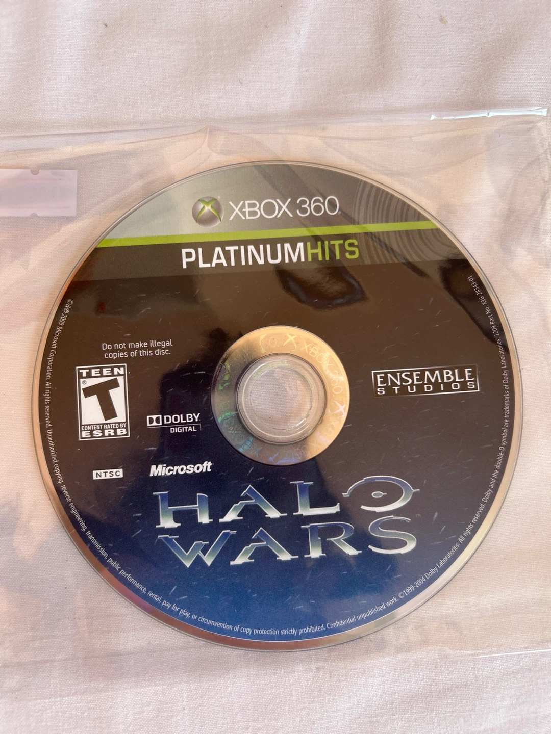 Halo Wars - Xbox 360 Platinum Hits
