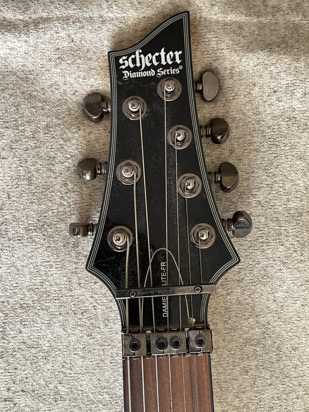 Schecter Diamond Series Damien Elite FR Electric Guitar - photo 3