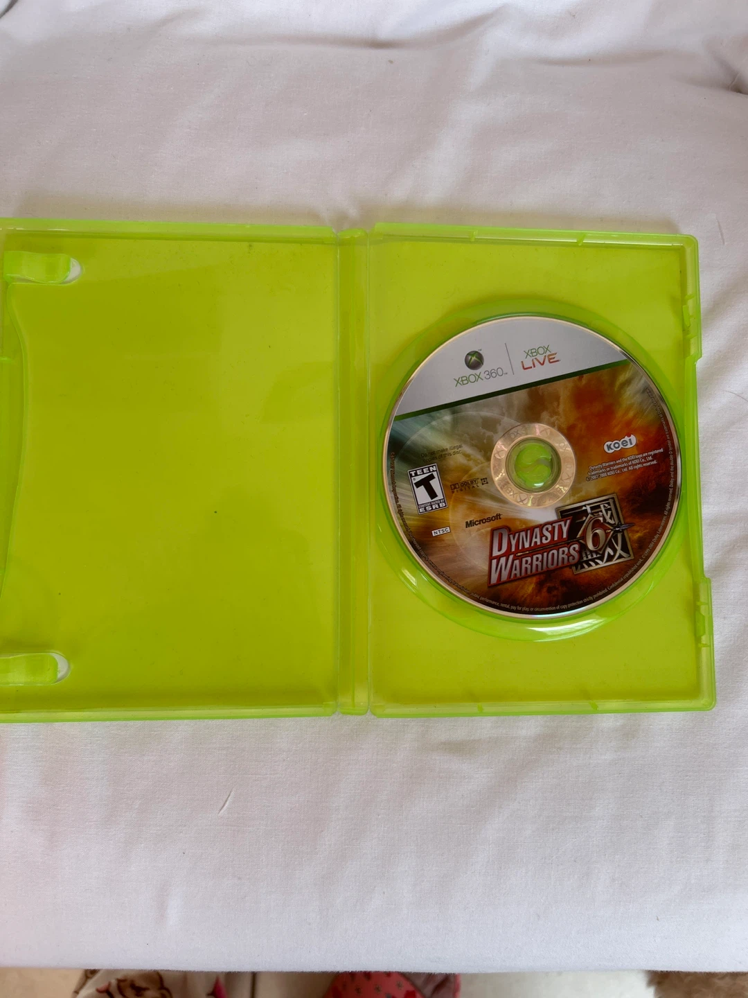 Dynasty Warriors 6 - Xbox 360 Game - photo 2