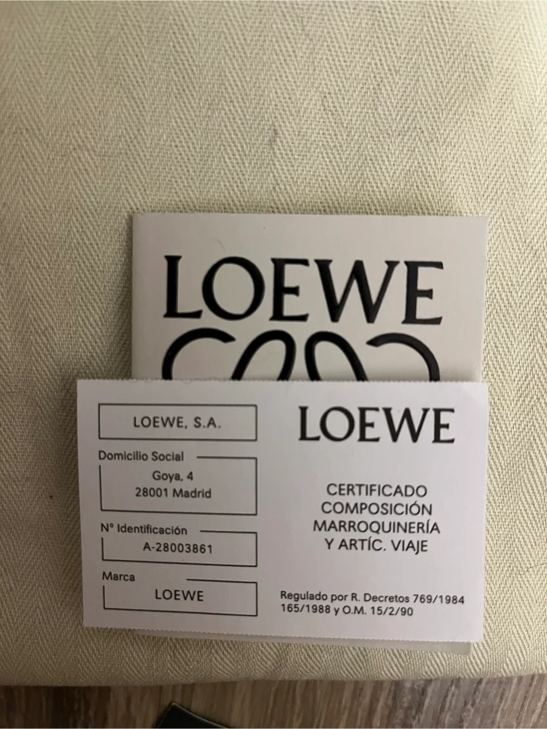Loewe Puzzle Bag Small - Tan image indicator(5)