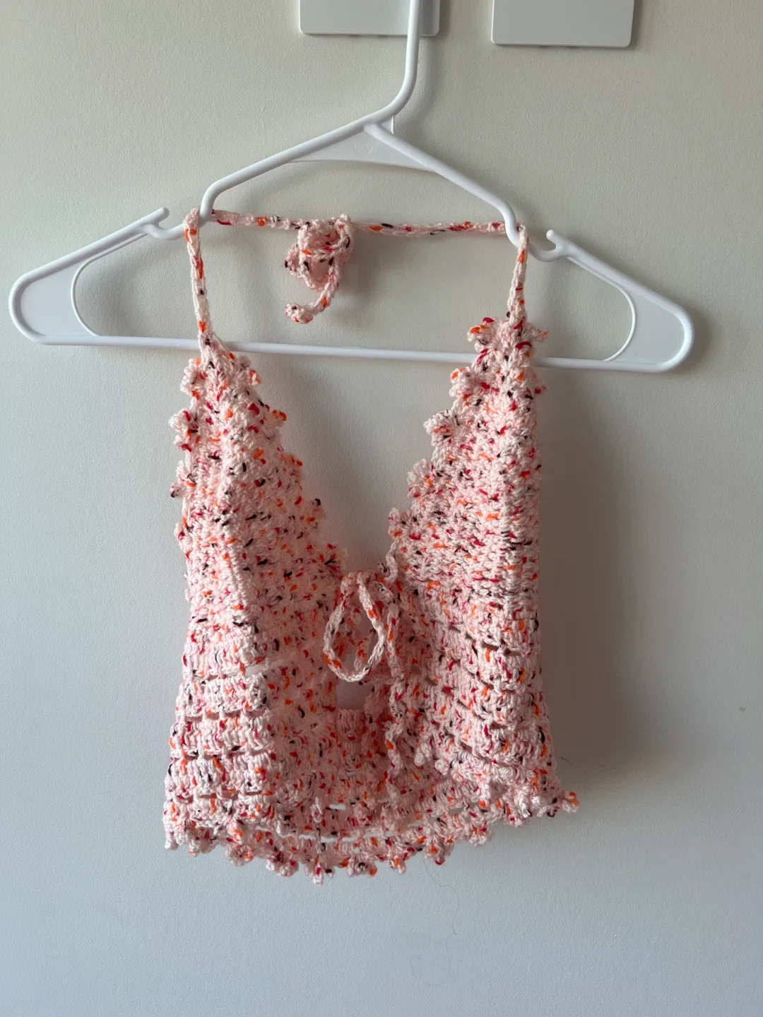 Handmade Crochet Halter Top thumbnail