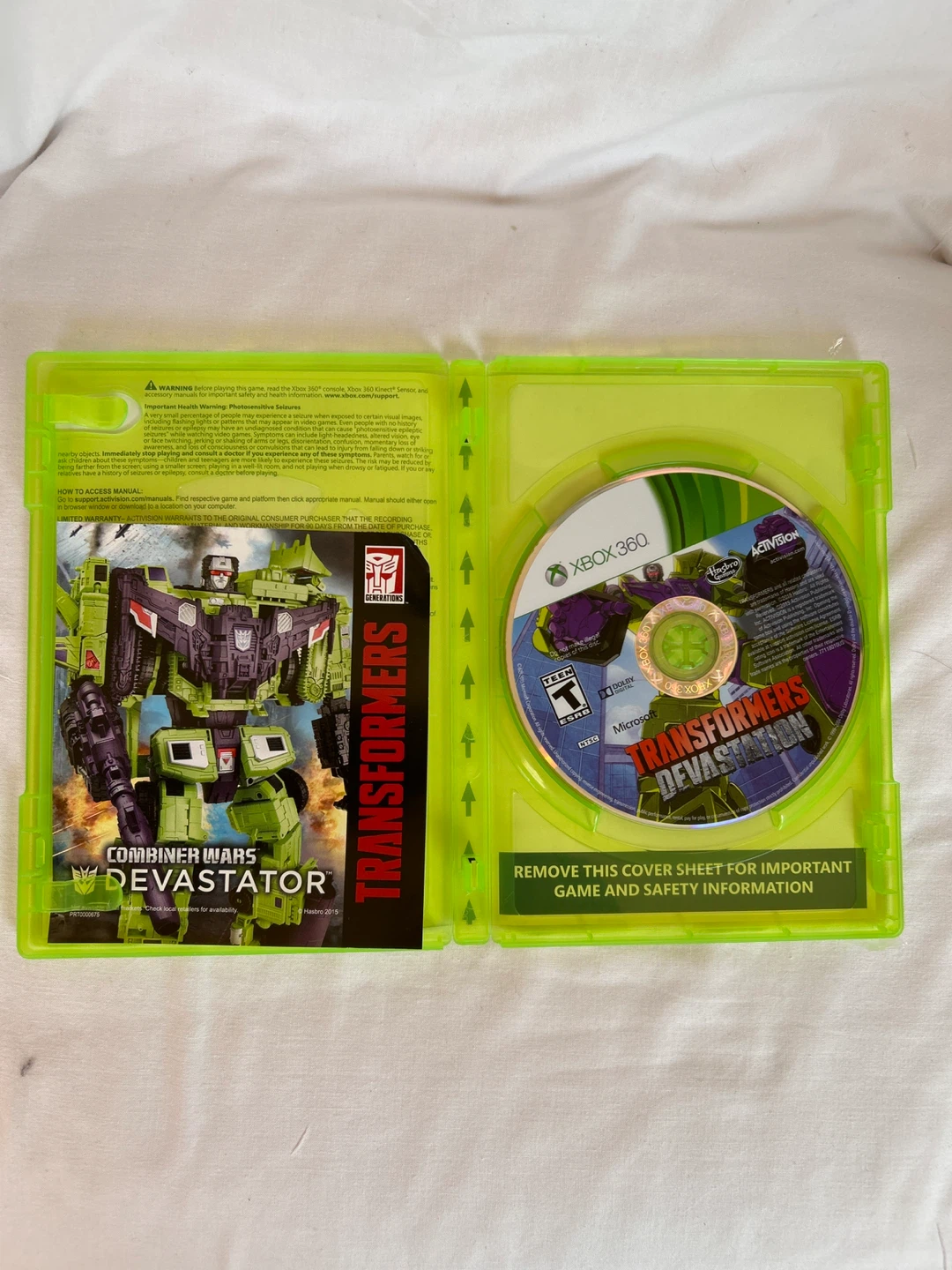 Transformers Devastation - Xbox 360 Game - photo 2