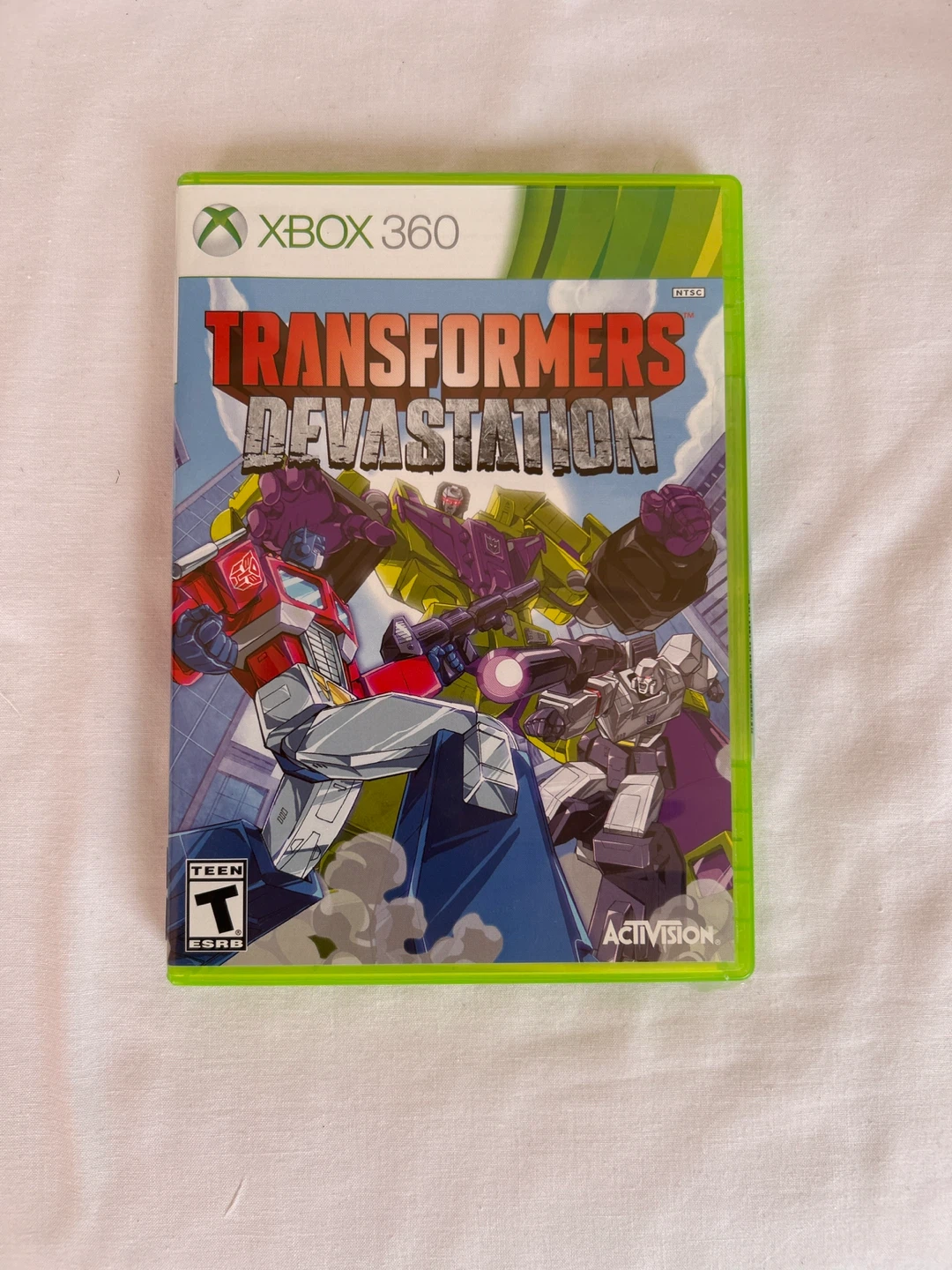Transformers Devastation - Xbox 360 Game