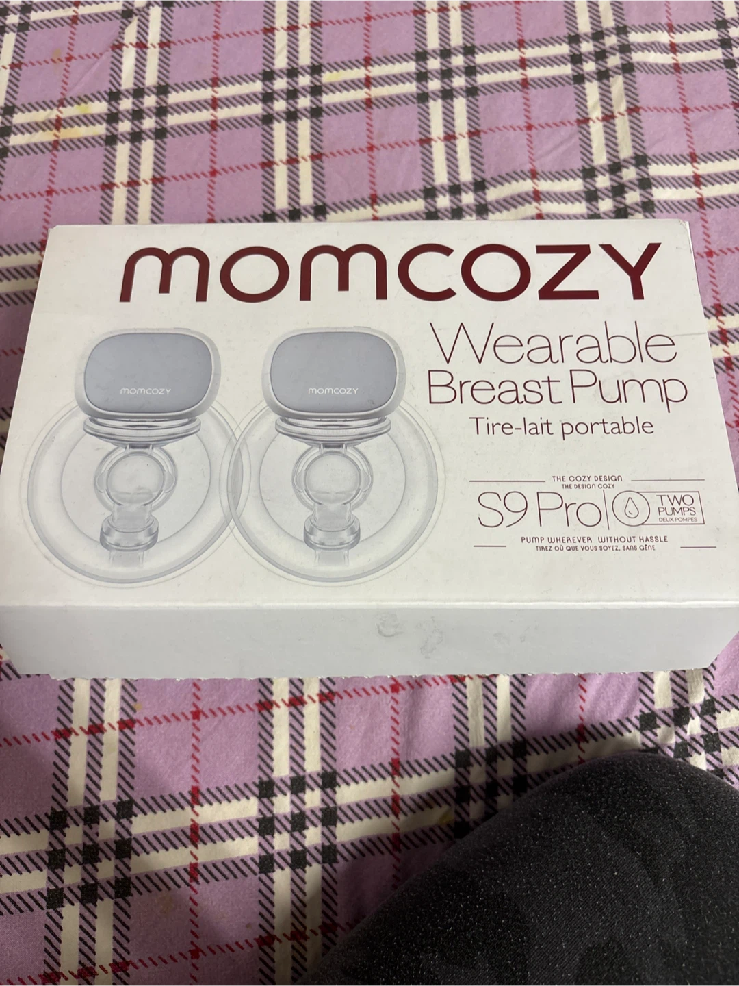 Momcozy S9 Pro Wearable Breast Pump - New in Box