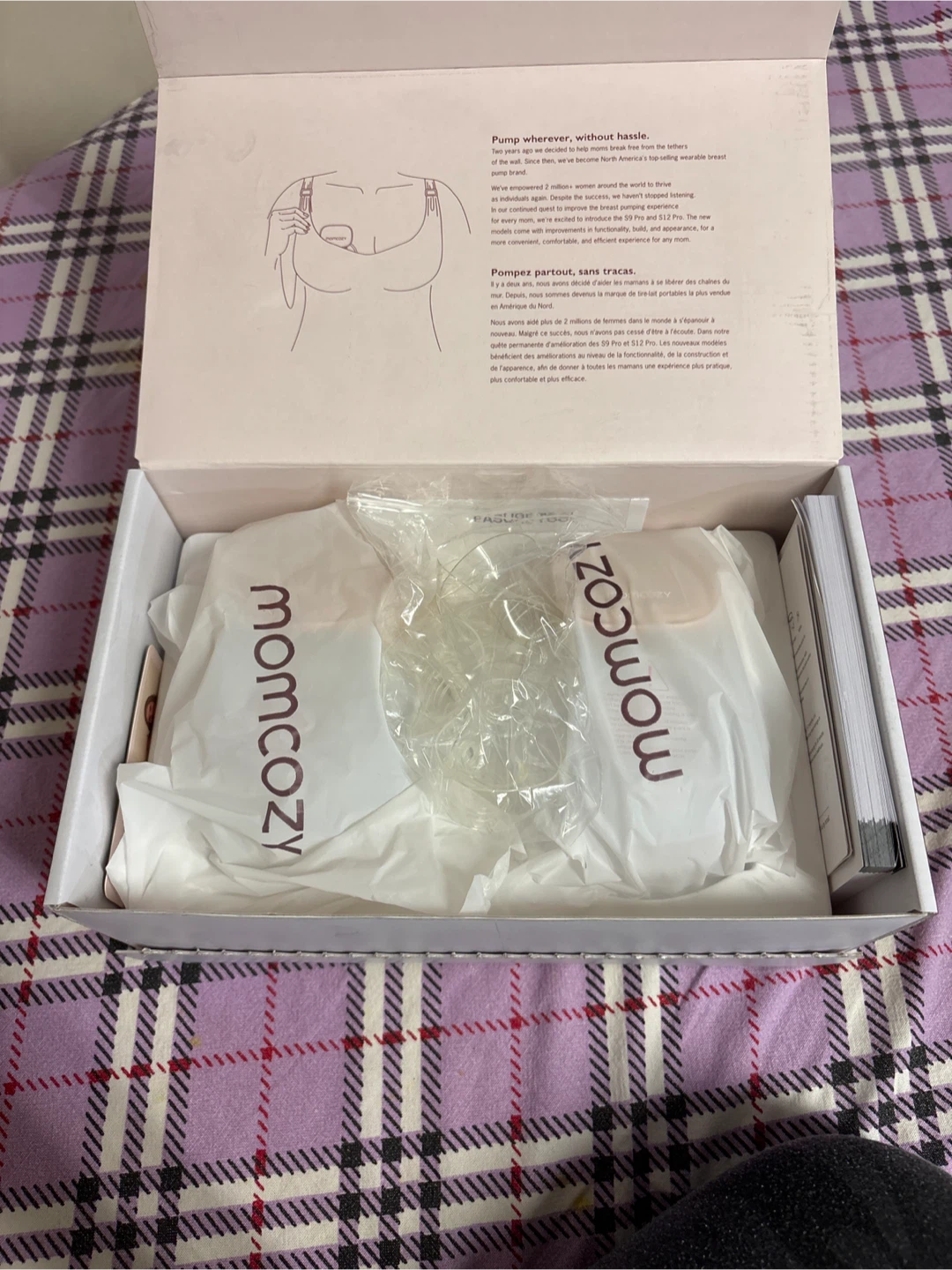 Momcozy S9 Pro Wearable Breast Pump - New in Box - photo 2