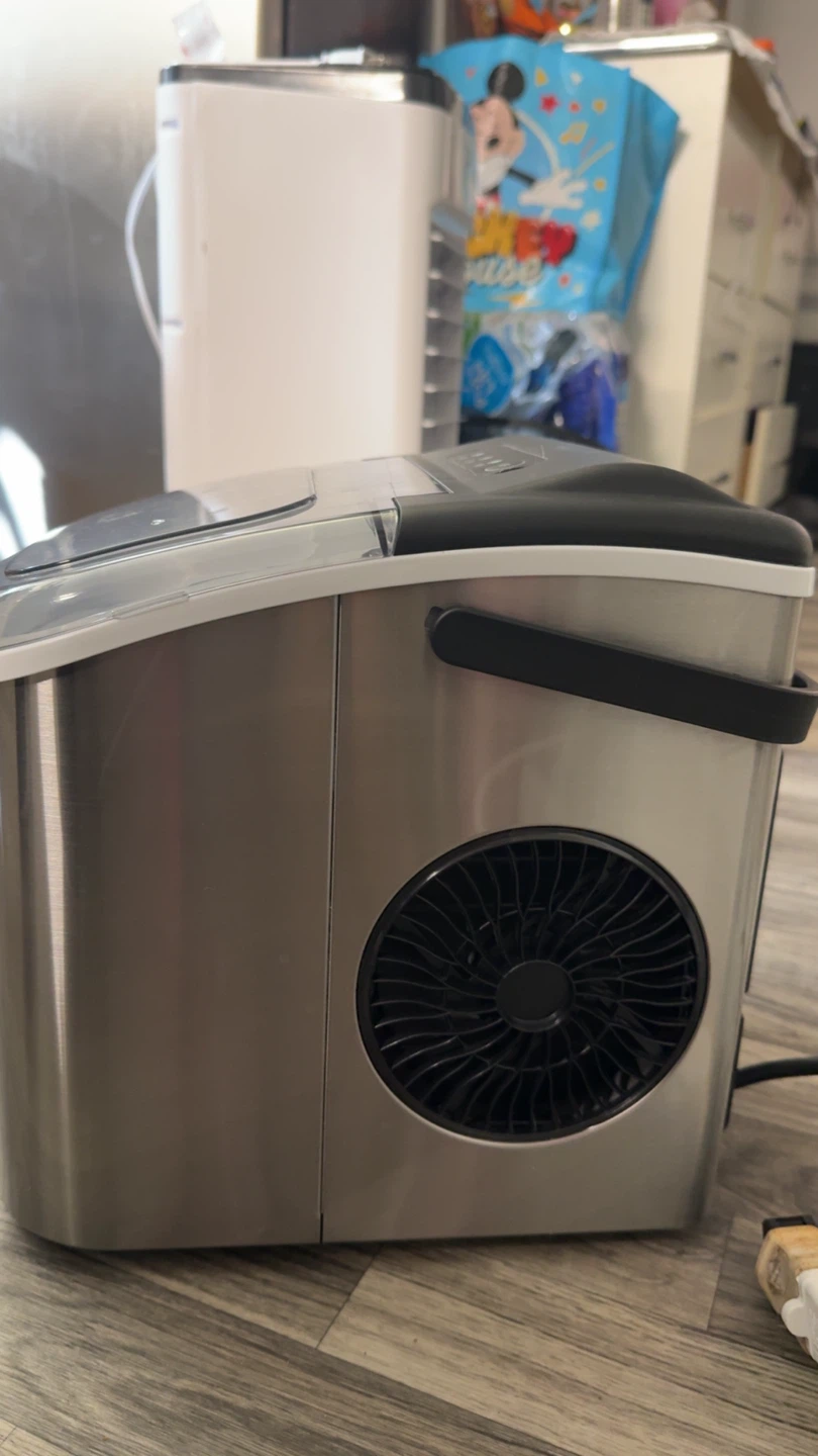 Countertop Ice Maker - Portable Ice Machine