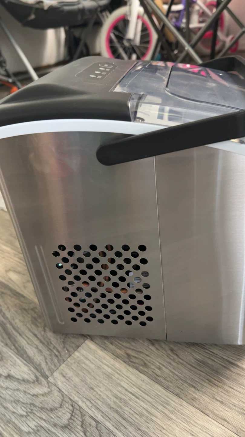 Countertop Ice Maker - Portable Ice Machine - photo 5