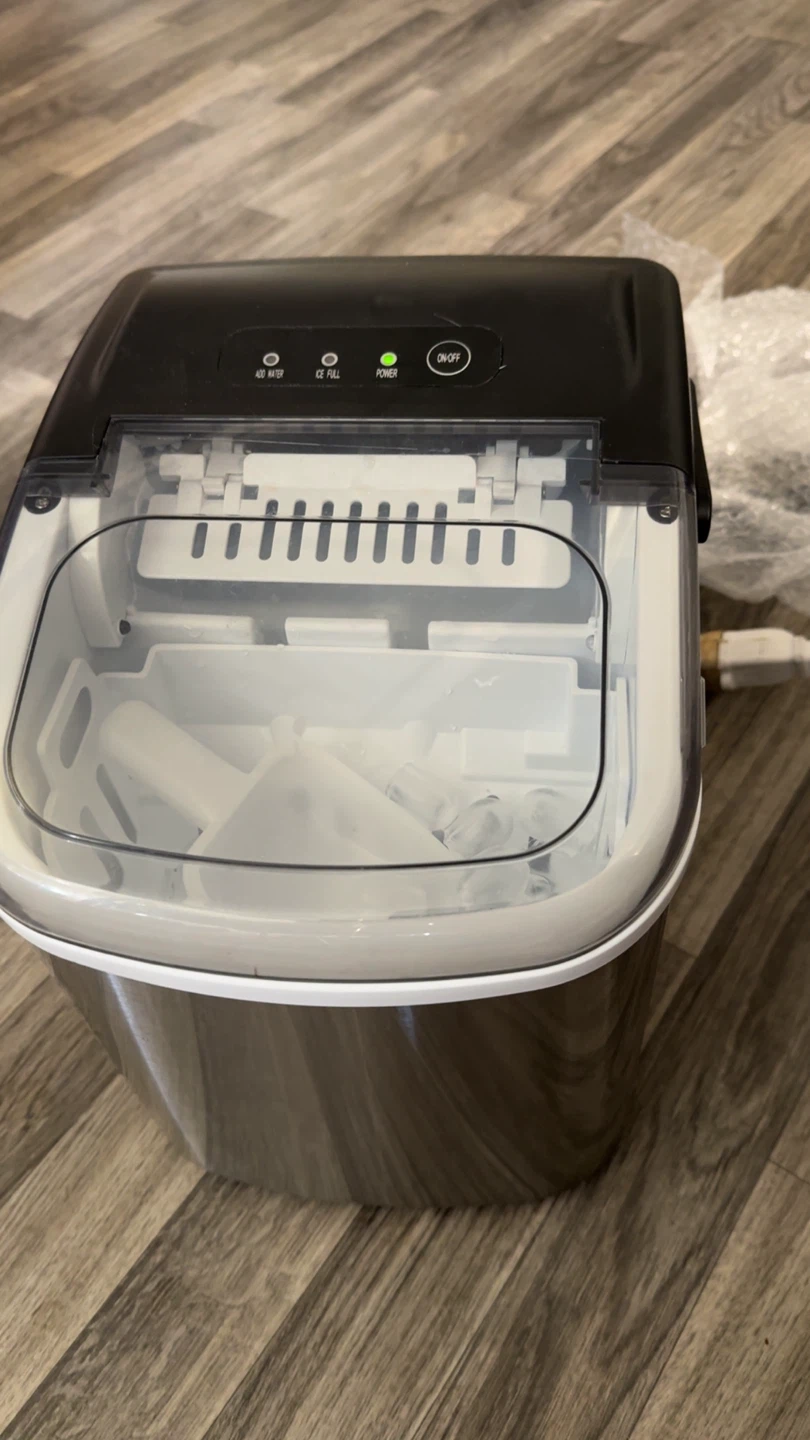 Countertop Ice Maker - Portable Ice Machine - photo 2