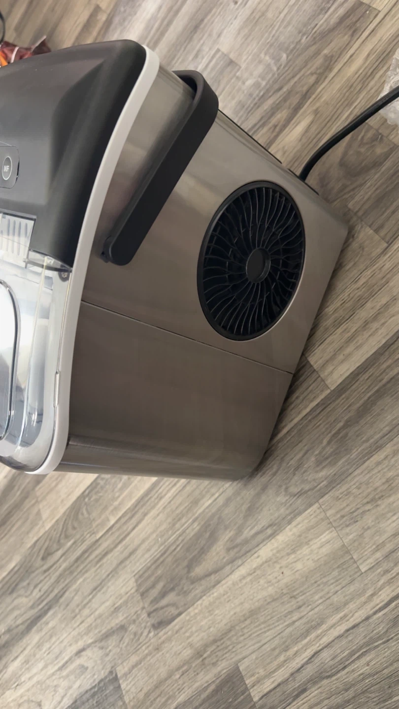 Countertop Ice Maker - Portable Ice Machine - photo 3