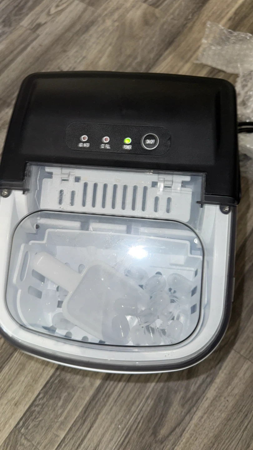 Countertop Ice Maker - Portable Ice Machine - photo 4