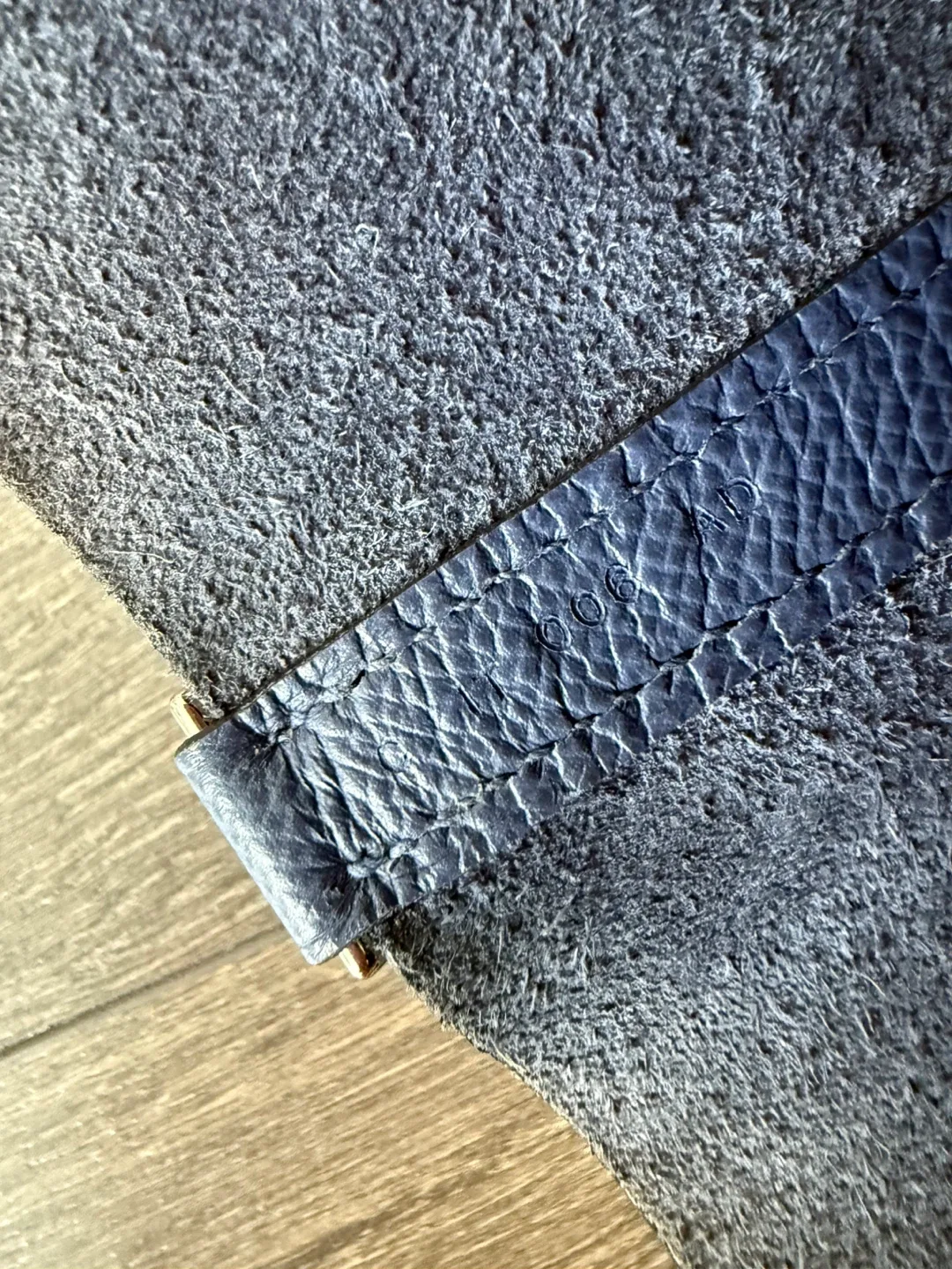 Hermès Blue Leather Picotin 22 Handbag image indicator(8)