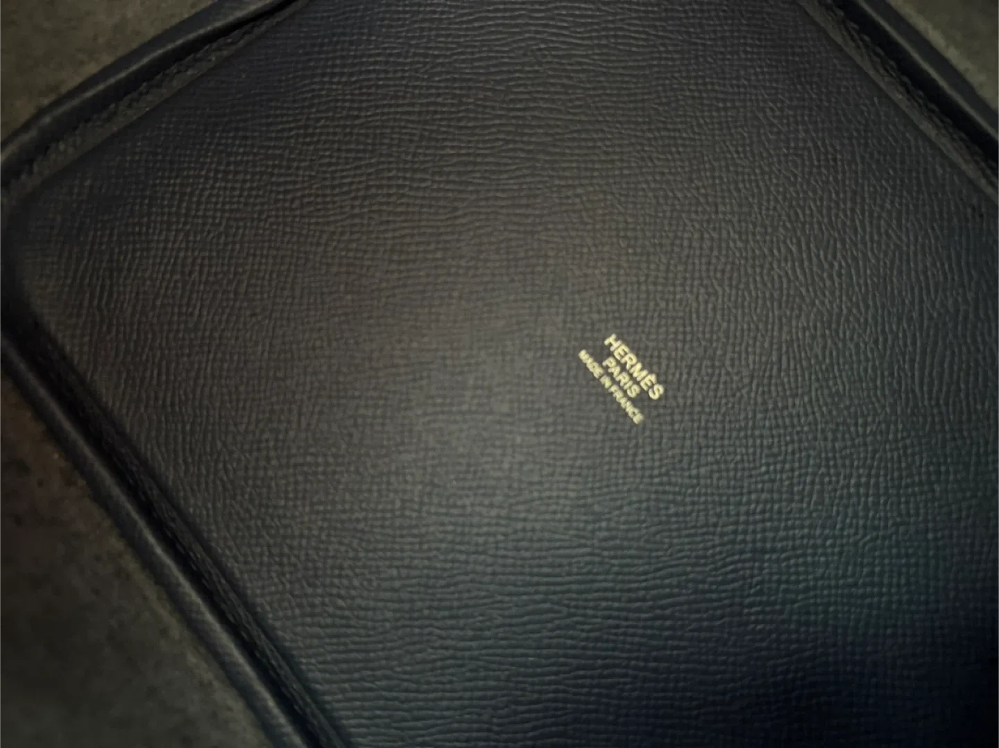 Hermès Blue Leather Picotin 22 Handbag image indicator(10)