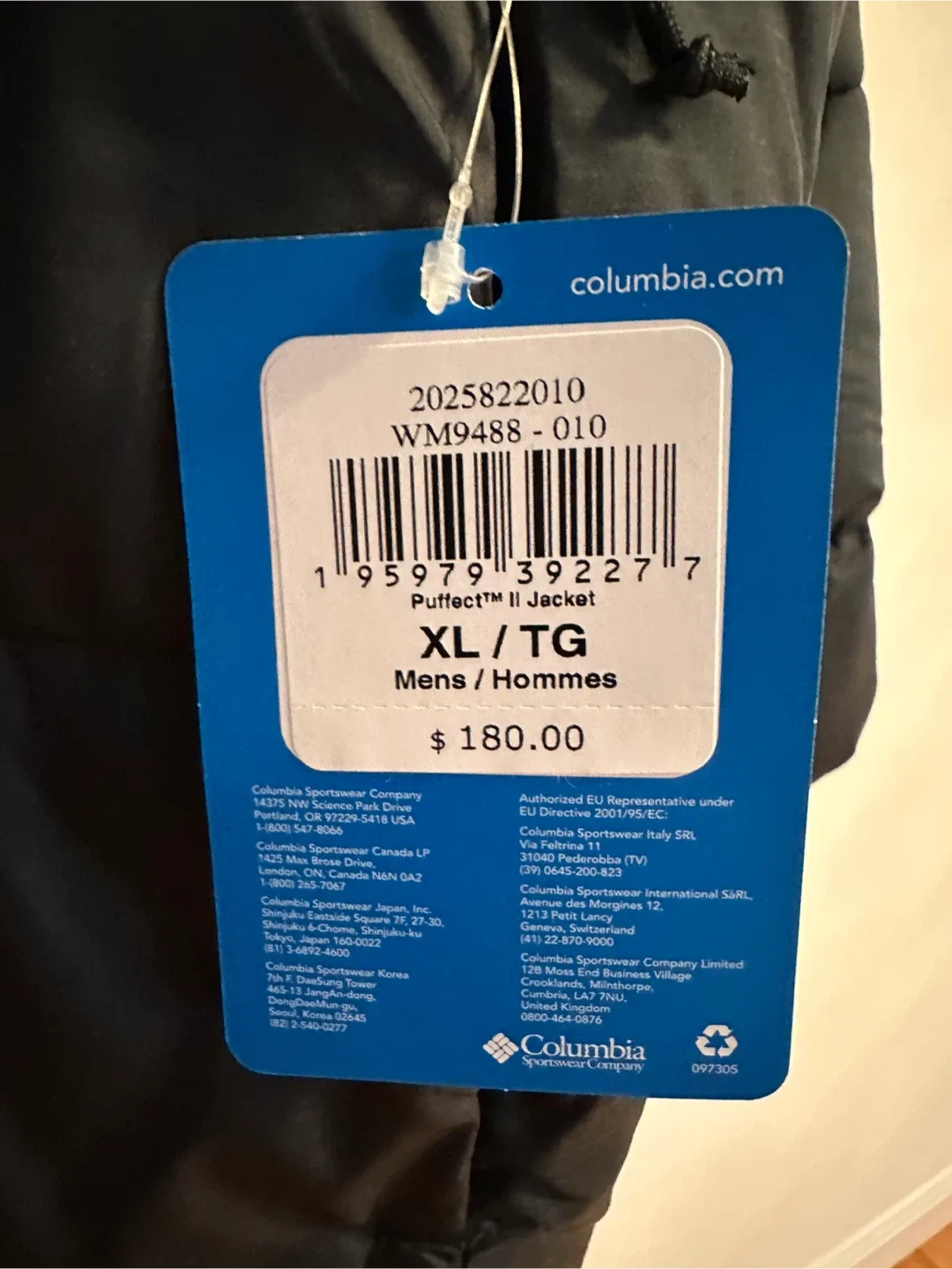 Columbia Puffect II Jacket - Men's XL image indicator(4)