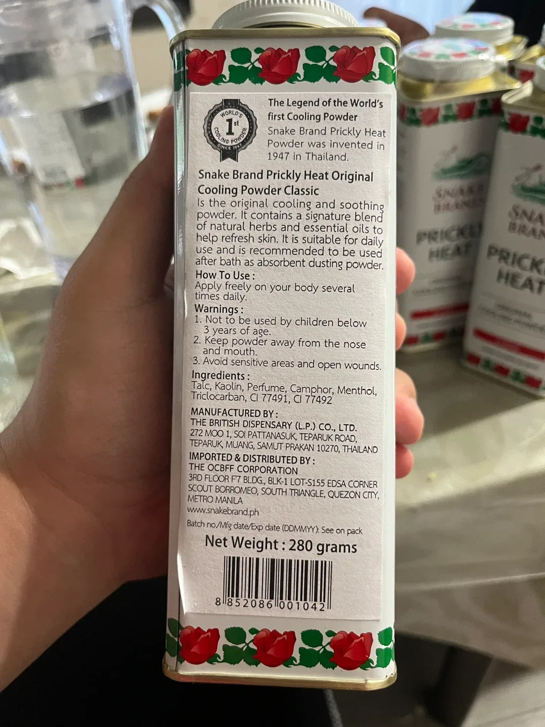 Prickly Heat Cooling Powder image indicator(3)