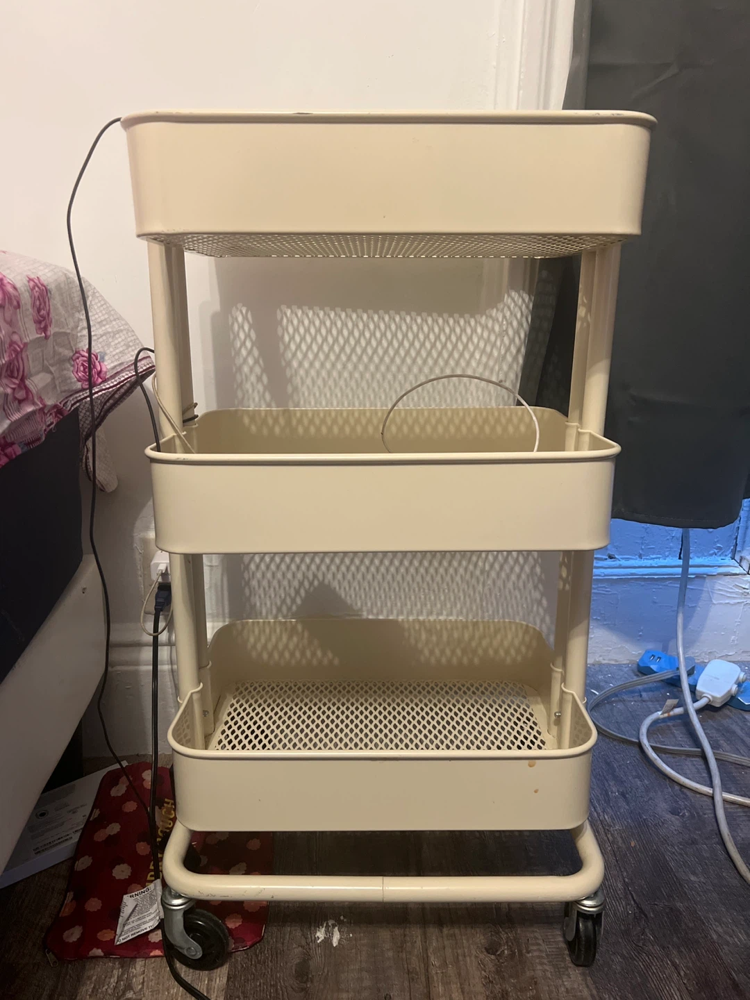 IKEA Raskog Utility Cart - Cream