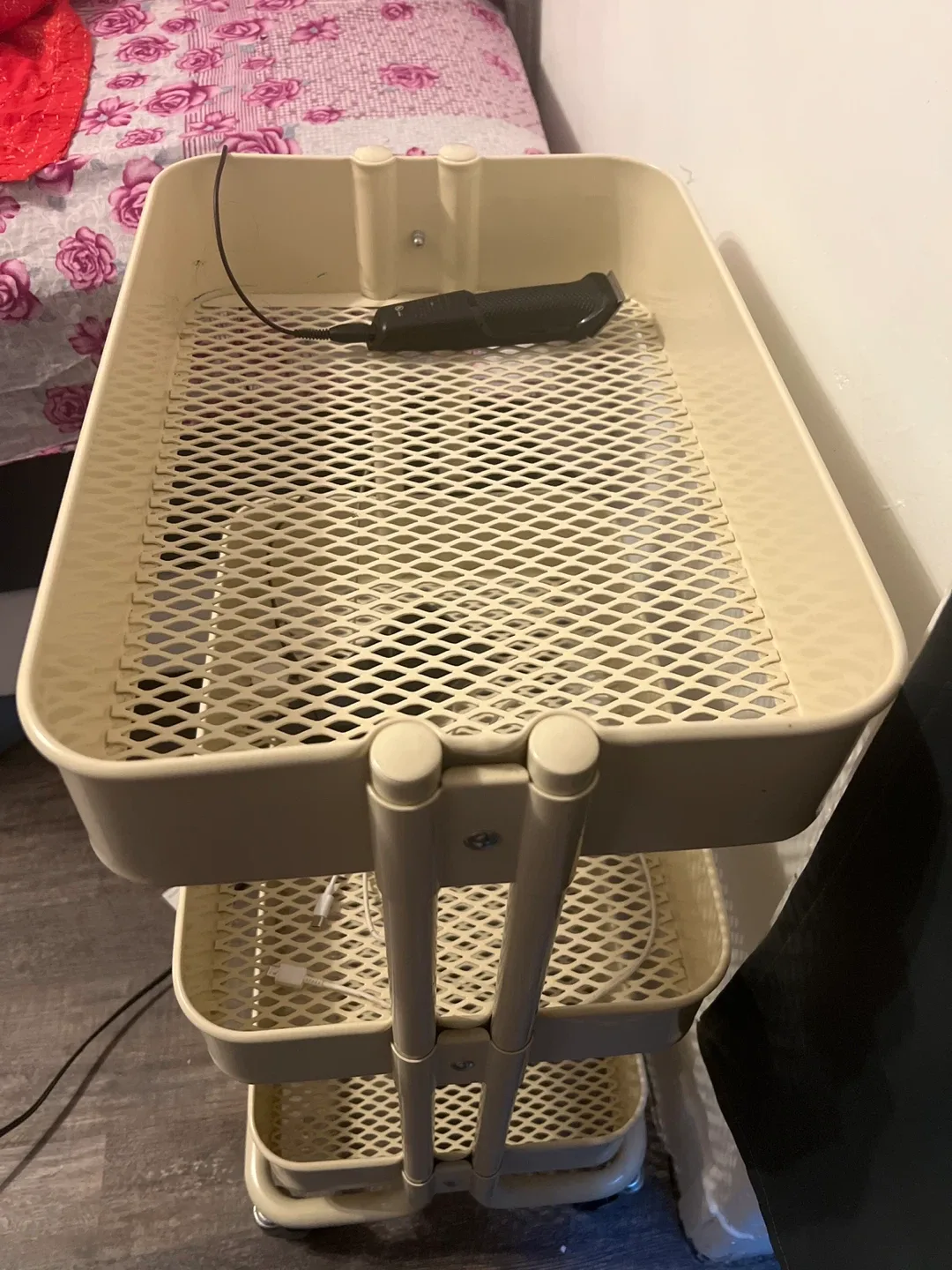 IKEA Raskog Utility Cart - Cream image indicator(4)