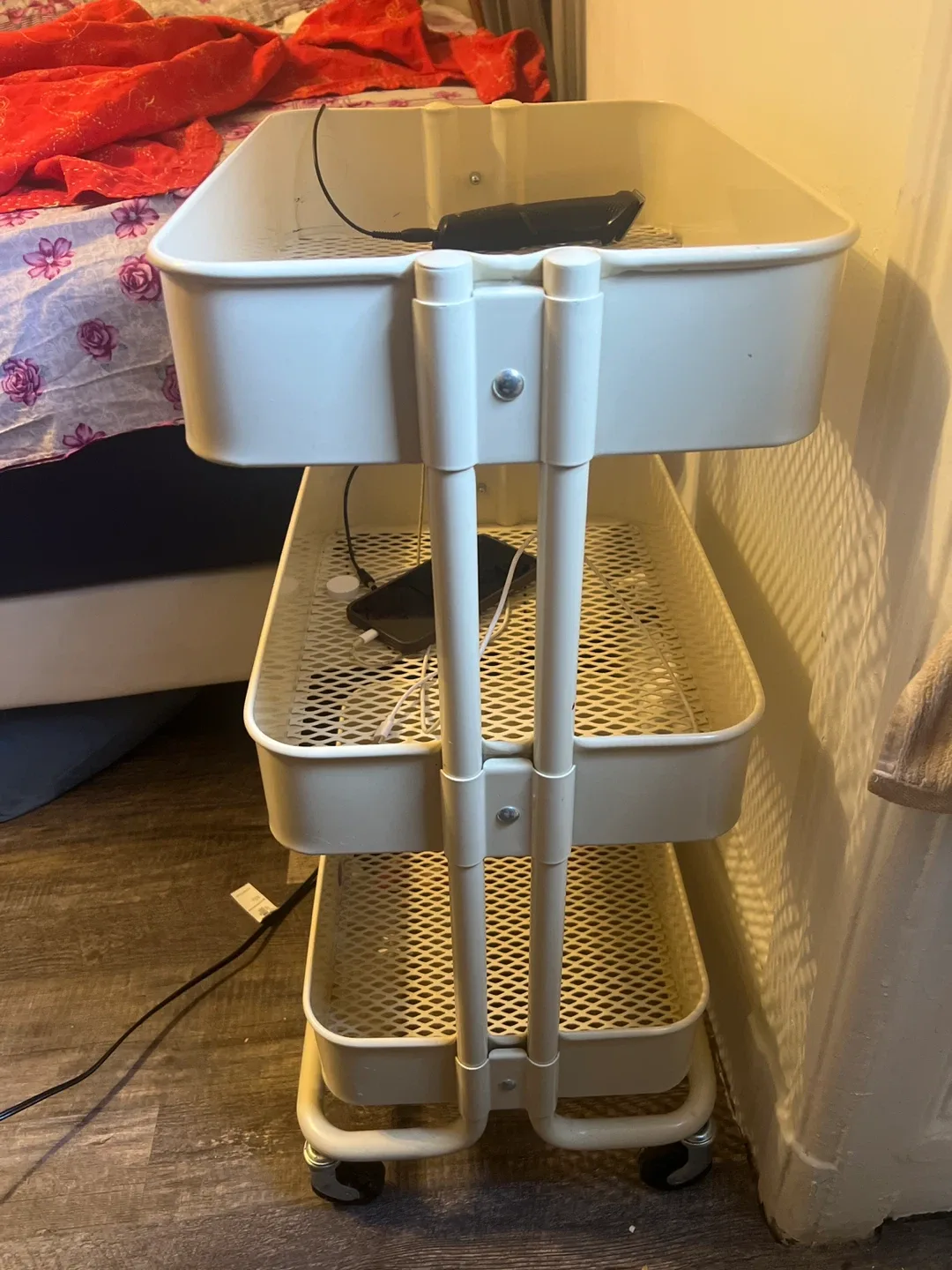 IKEA Raskog Utility Cart - Cream image indicator(3)