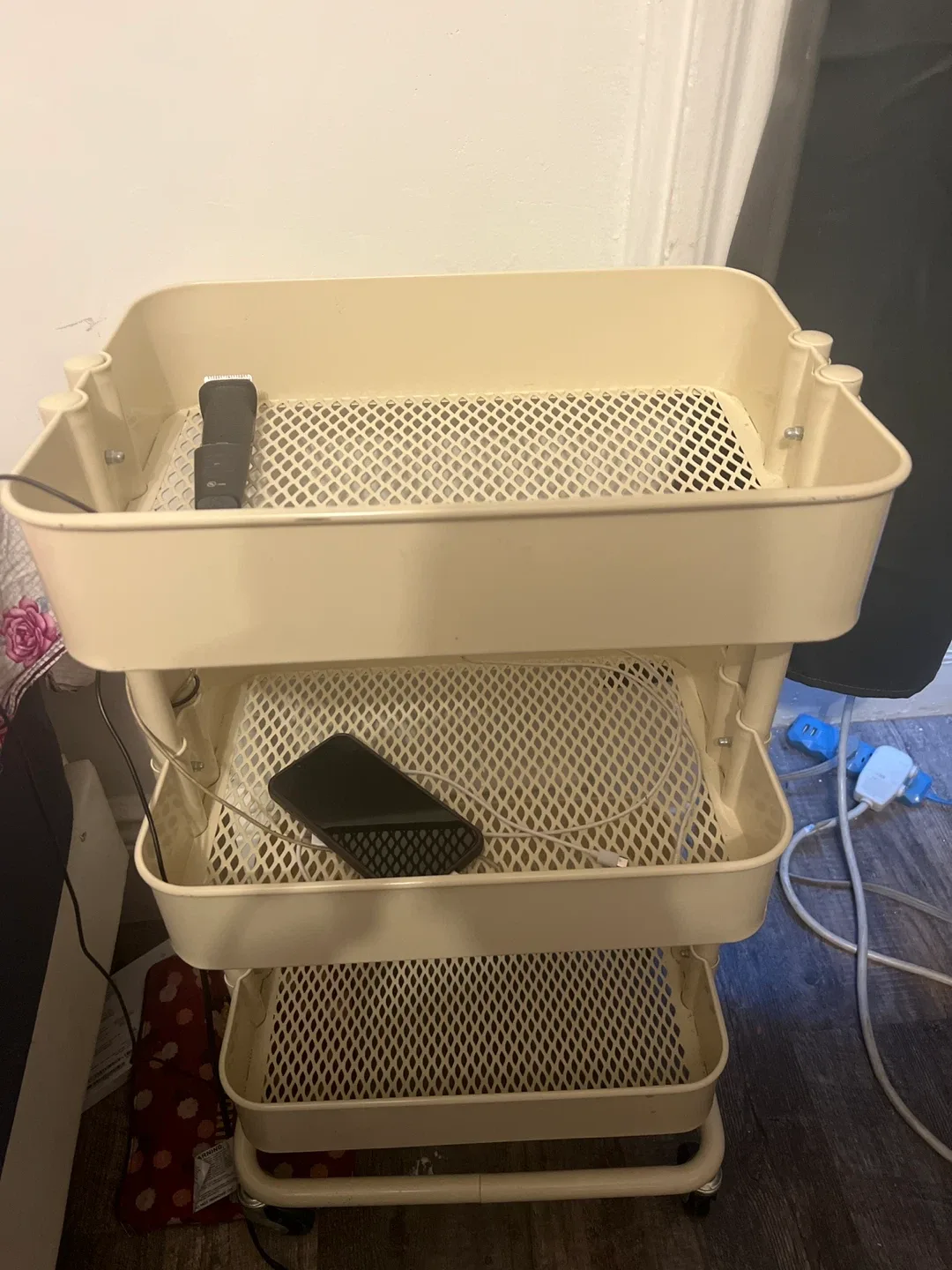IKEA Raskog Utility Cart - Cream image indicator(2)