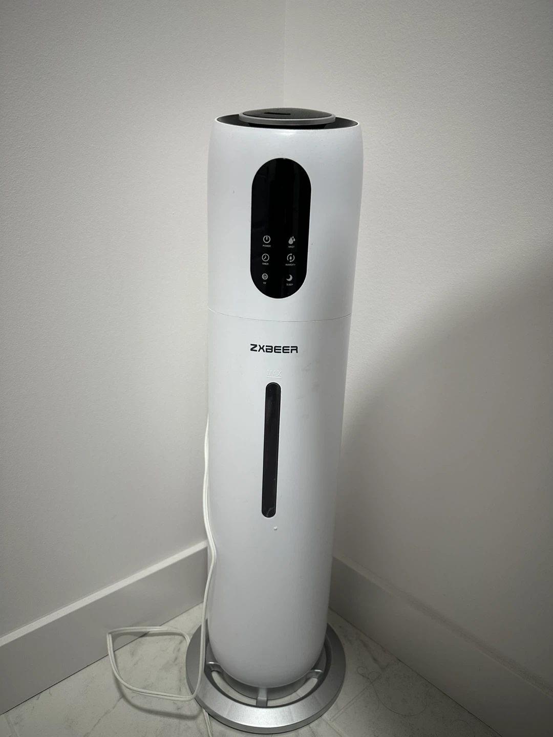 ZXBEER Humidifier - White