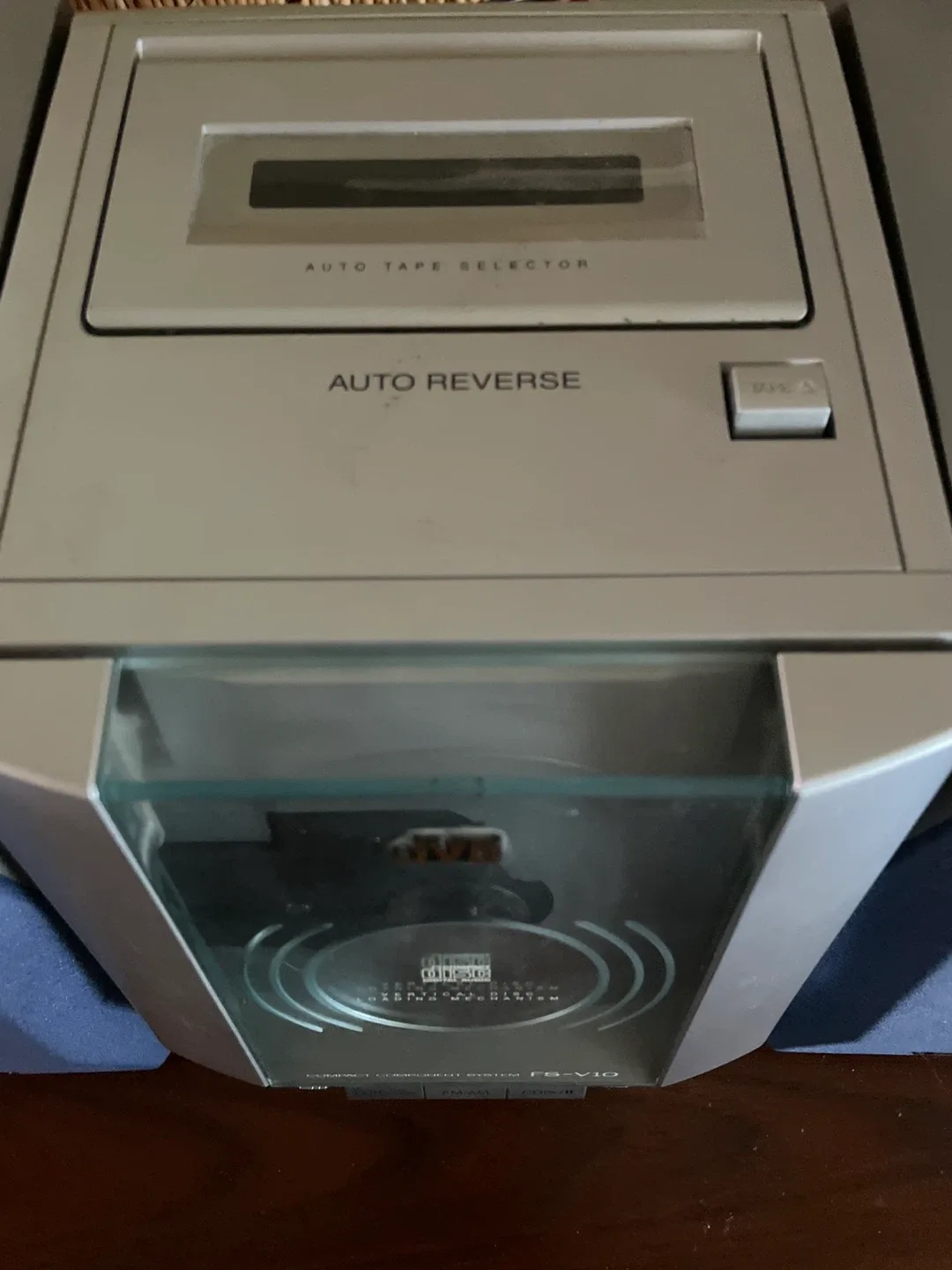 JVC FS-V10 Compact Component System image indicator(5)