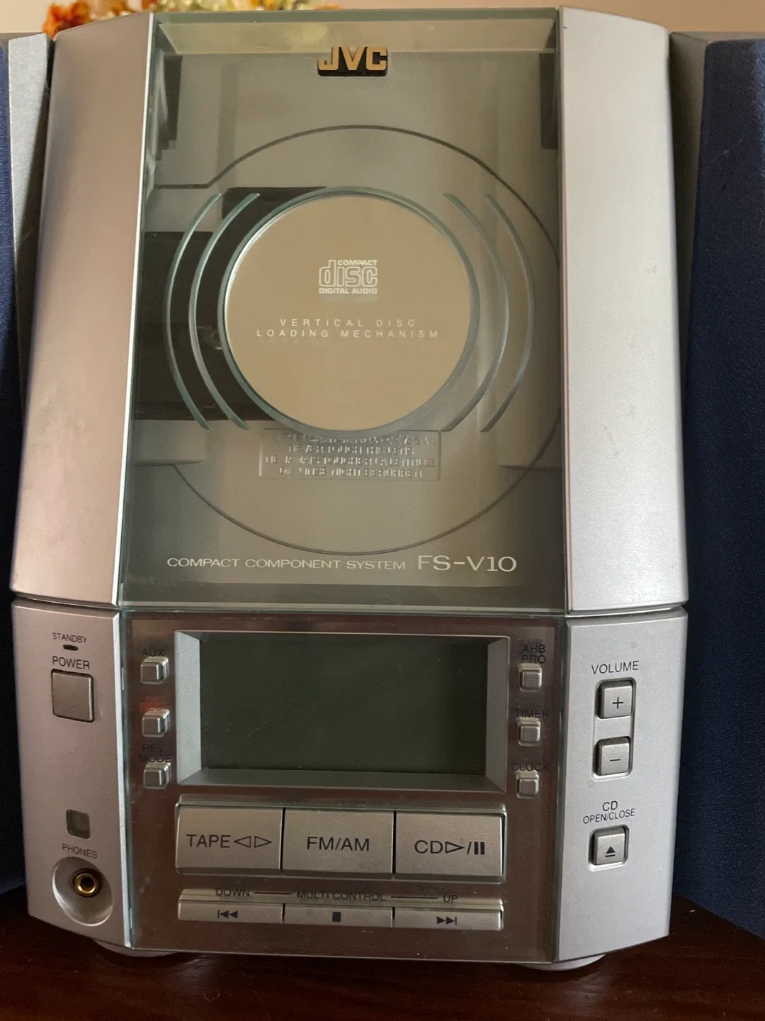 JVC FS-V10 Compact Component System image indicator(2)