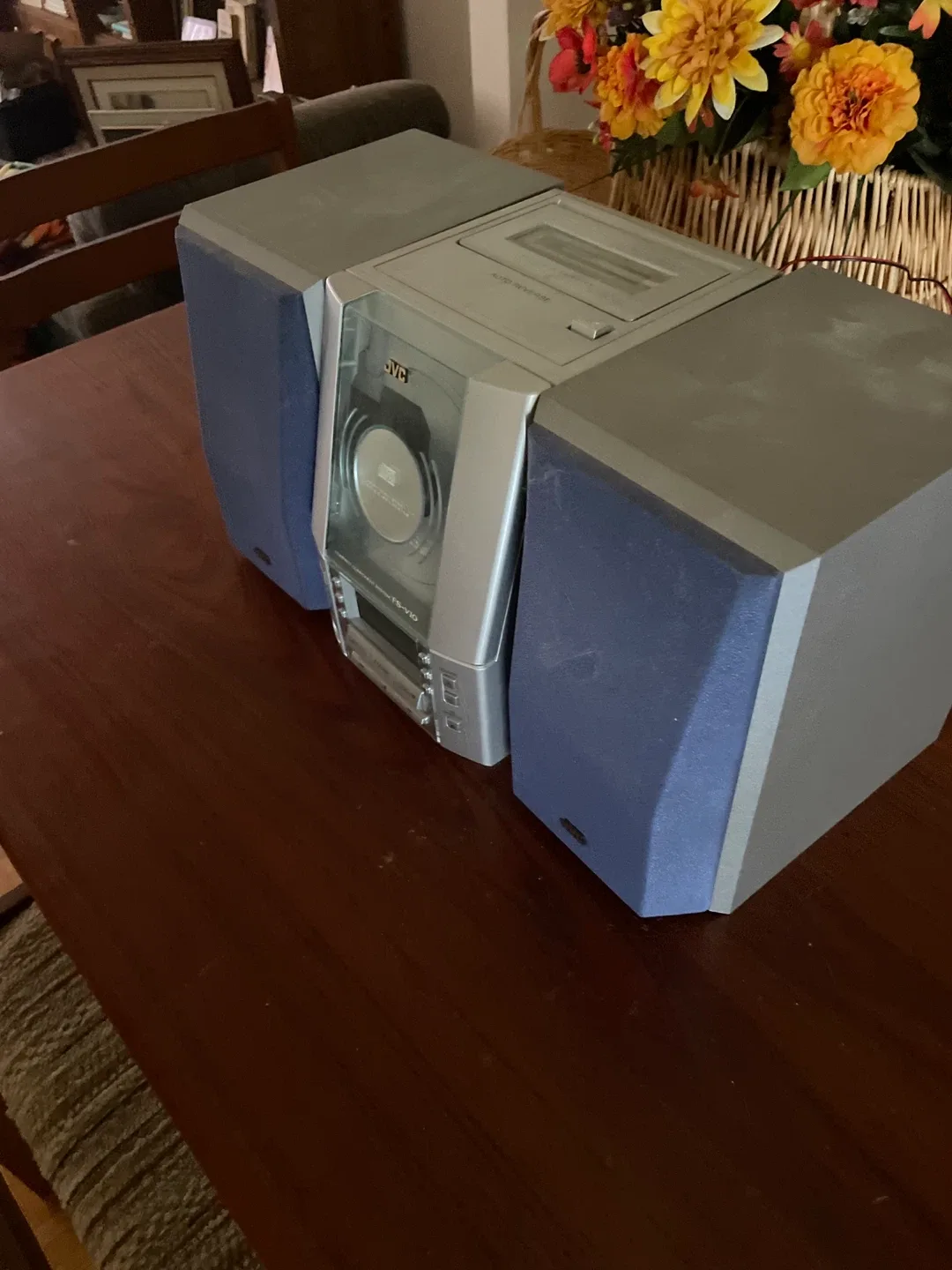 JVC FS-V10 Compact Component System image indicator(6)