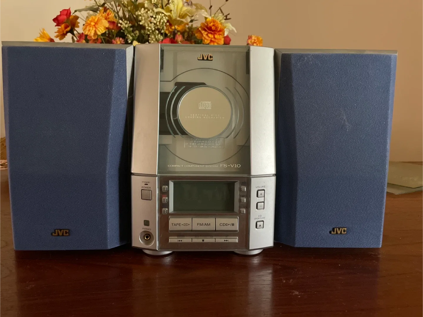 JVC FS-V10 Compact Component System thumbnail
