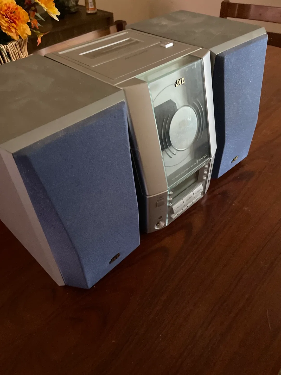 JVC FS-V10 Compact Component System image indicator(7)